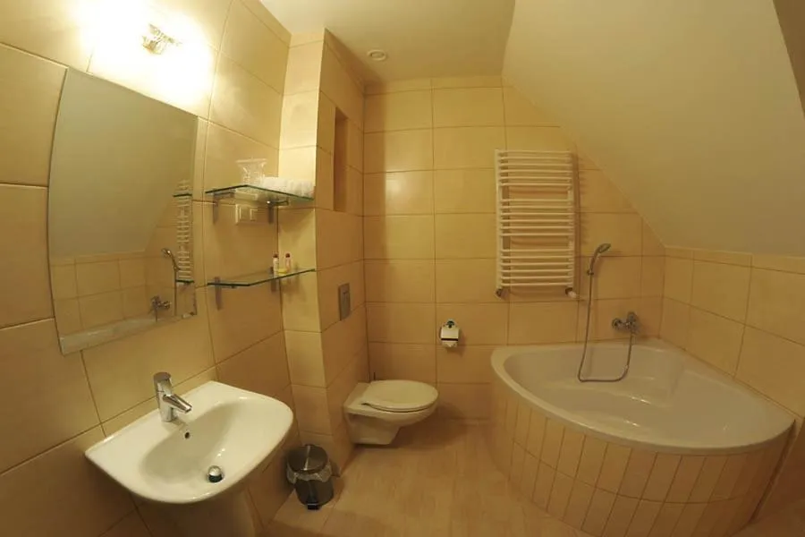 Bathroom in Hotel Rycerski