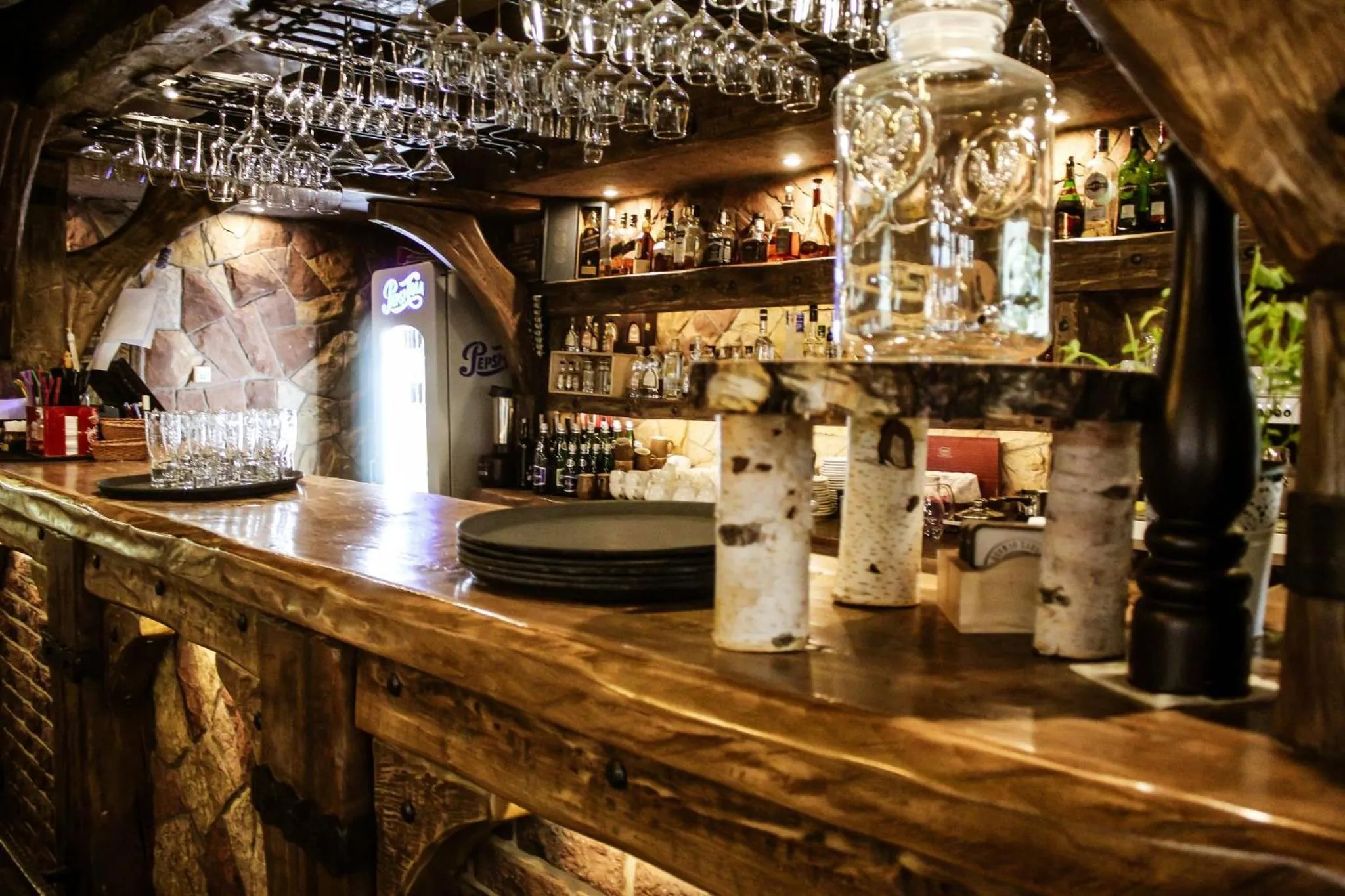 Lounge or bar in Hotel Rycerski