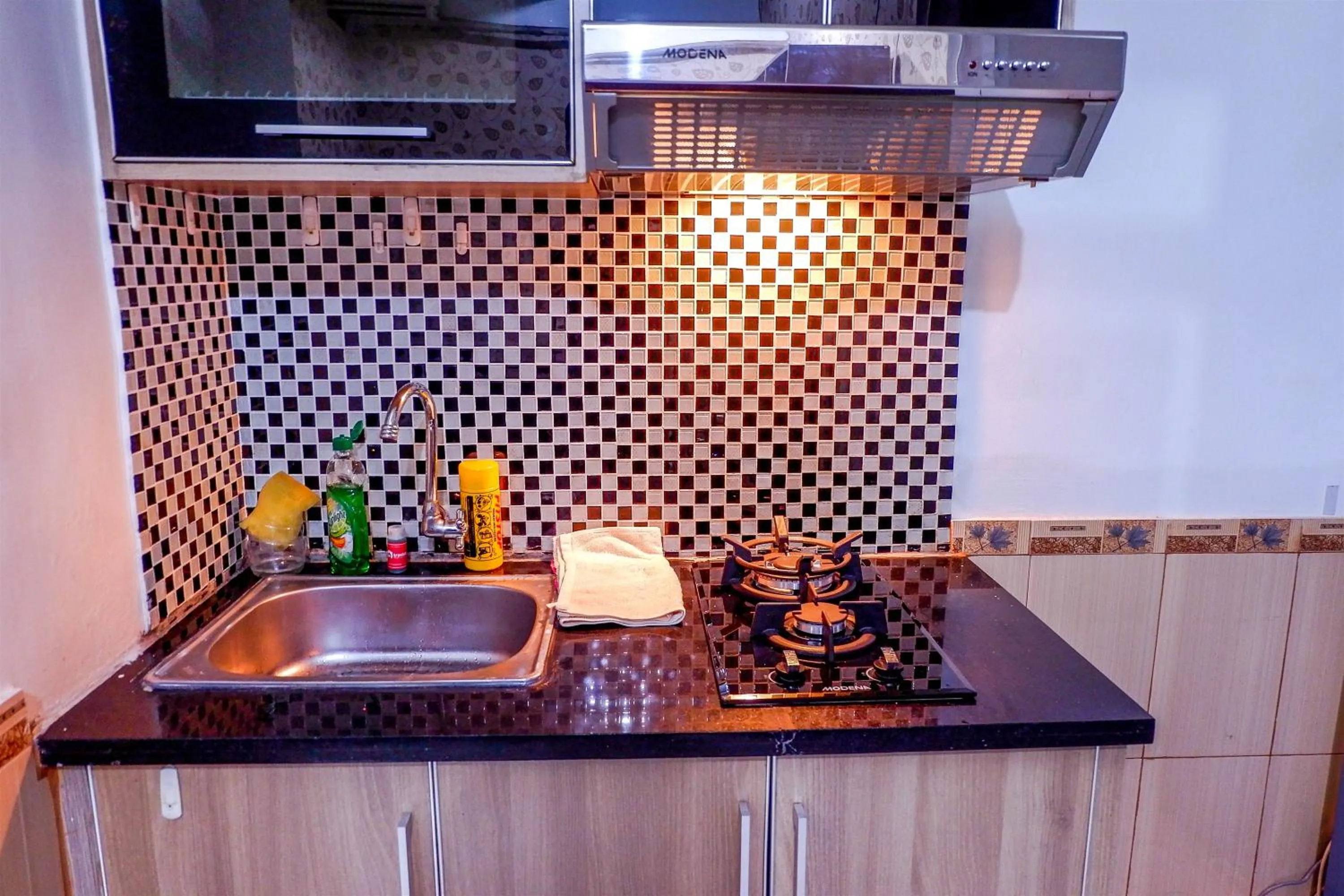 Strategic 2BR Menteng Square Apartment By Travelio