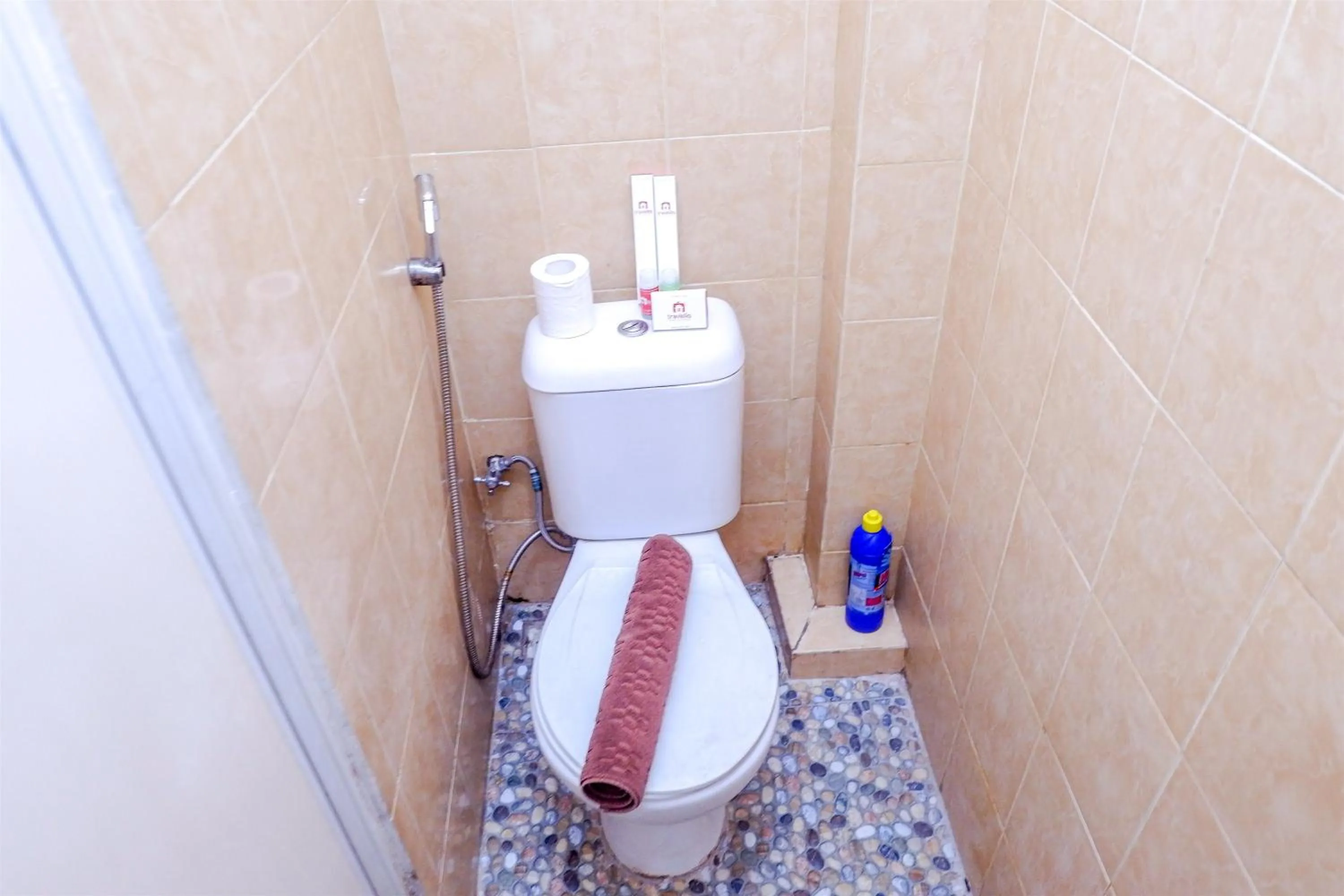 Swimming pool in Strategic 2BR Menteng Square Apartment By Travelio