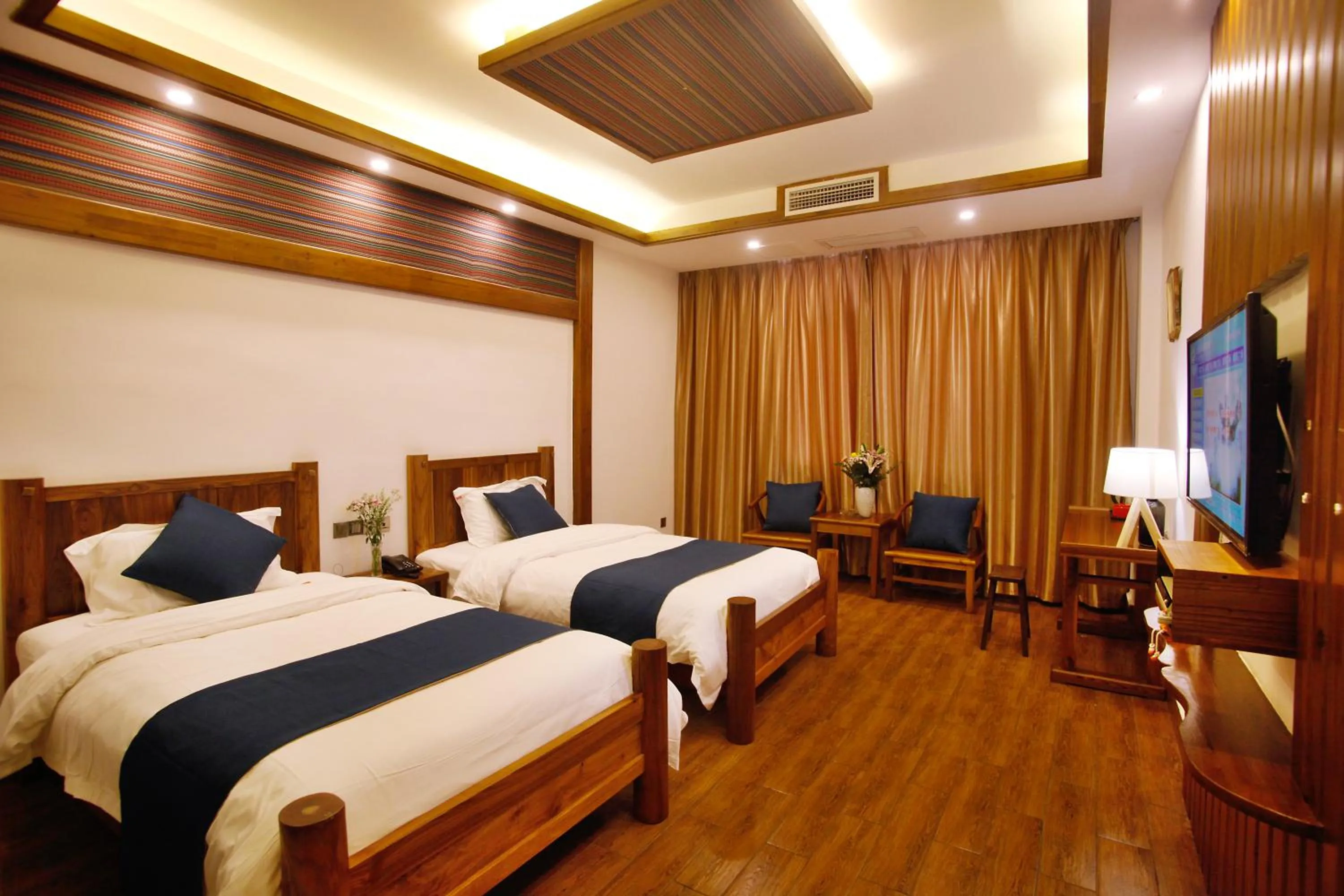 Living room, Bed in Guihua Road 106th Hostel