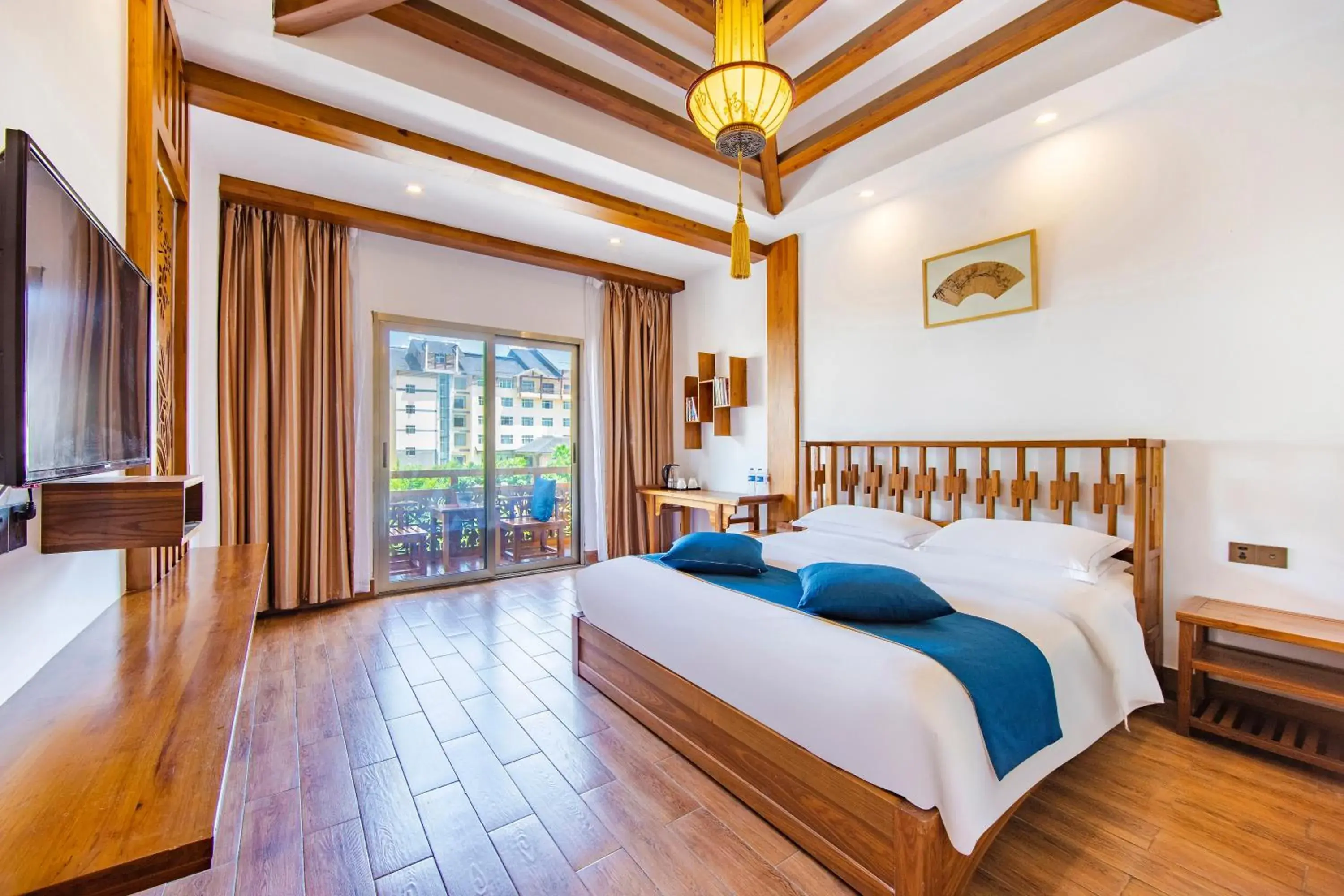 Deluxe Double Room with Balcony in Guihua Road 106th Hostel Deluxe Double Room with Balcony in Guihua Road 106th Hostel