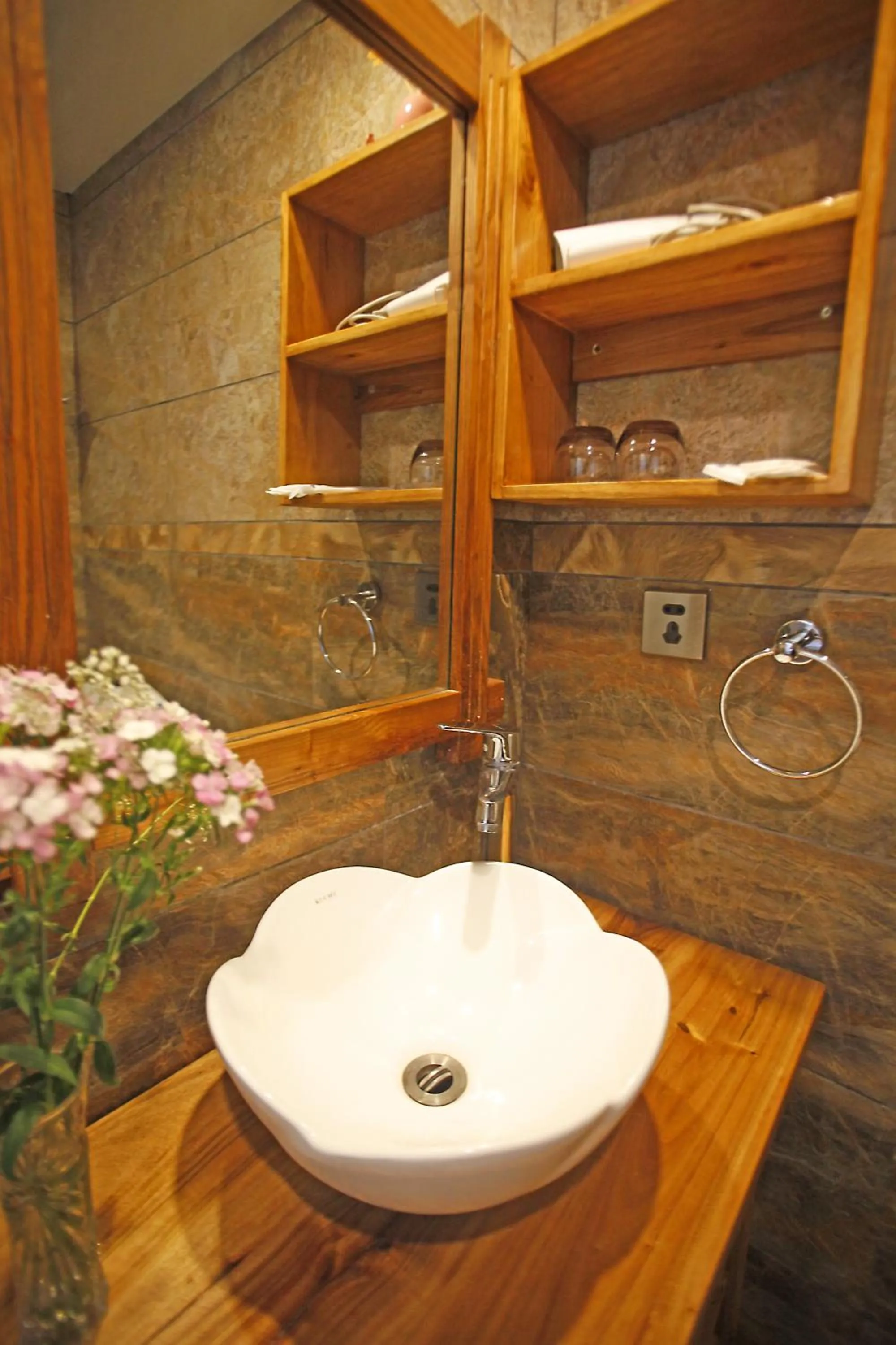 Bathroom in Guihua Road 106th Hostel