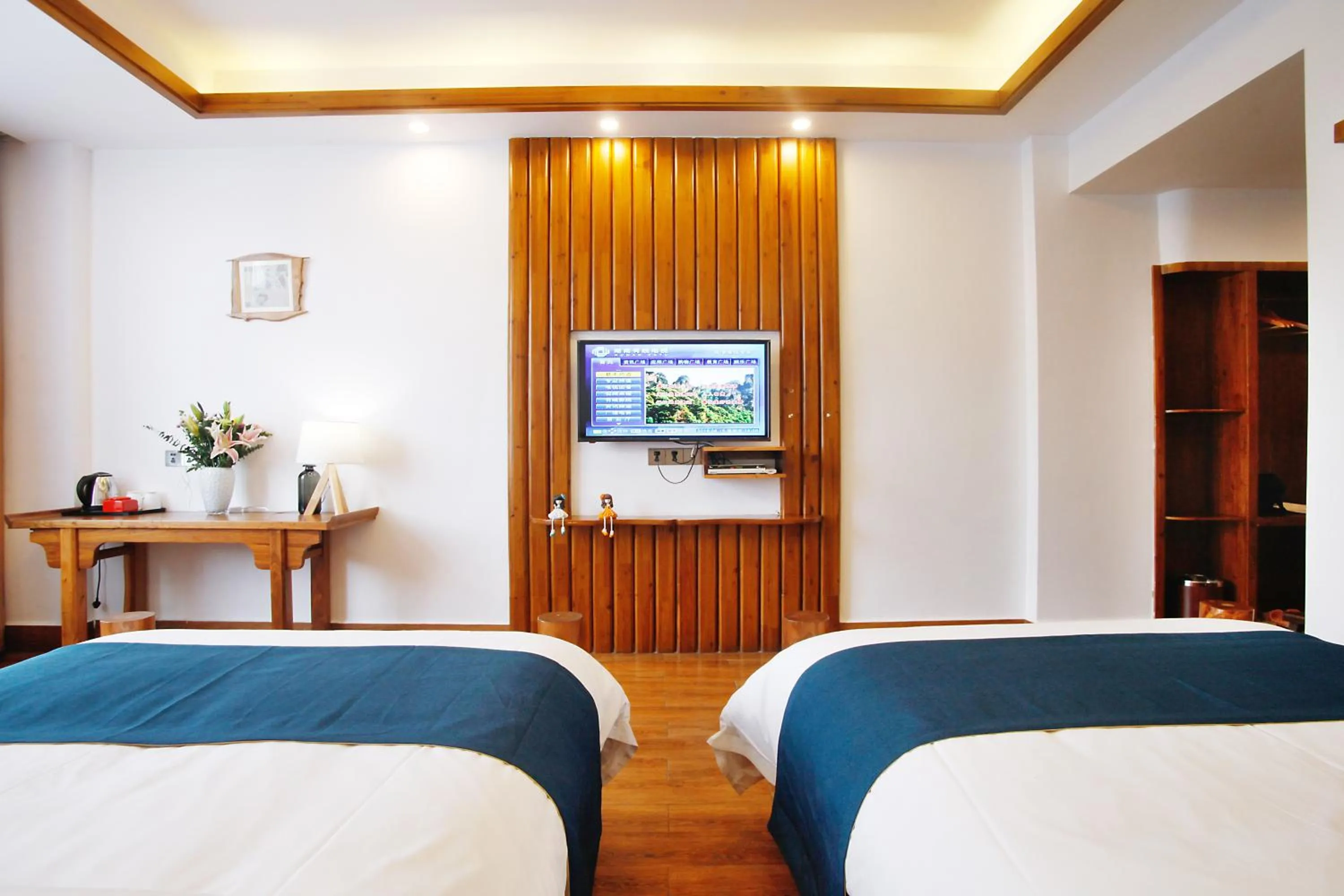 TV and multimedia, Bed in Guihua Road 106th Hostel