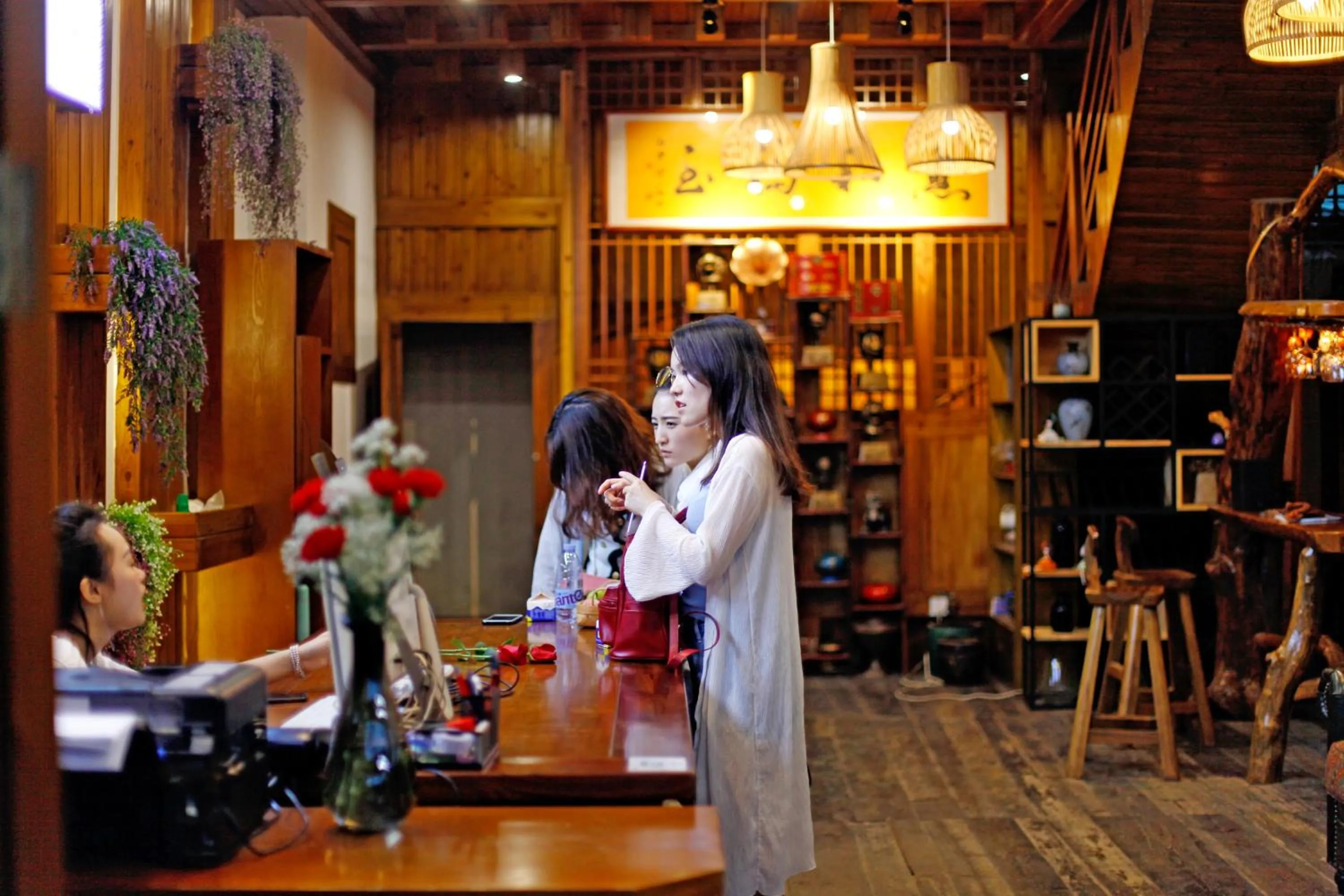 Garden in Guihua Road 106th Hostel