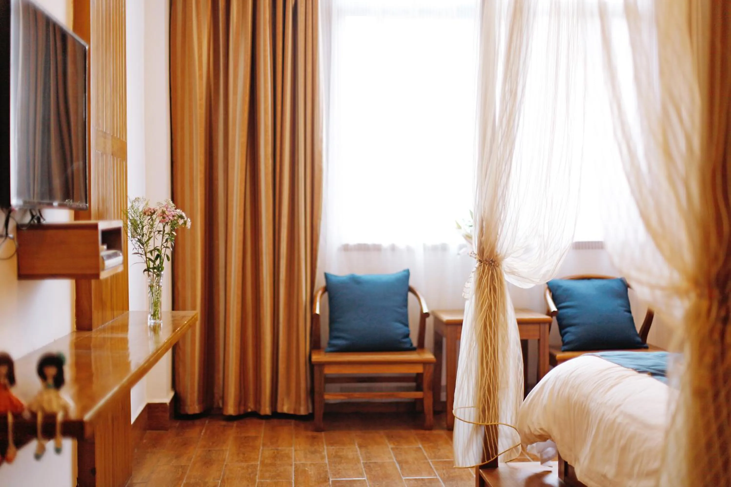 Coffee/tea facilities, Bed in Guihua Road 106th Hostel