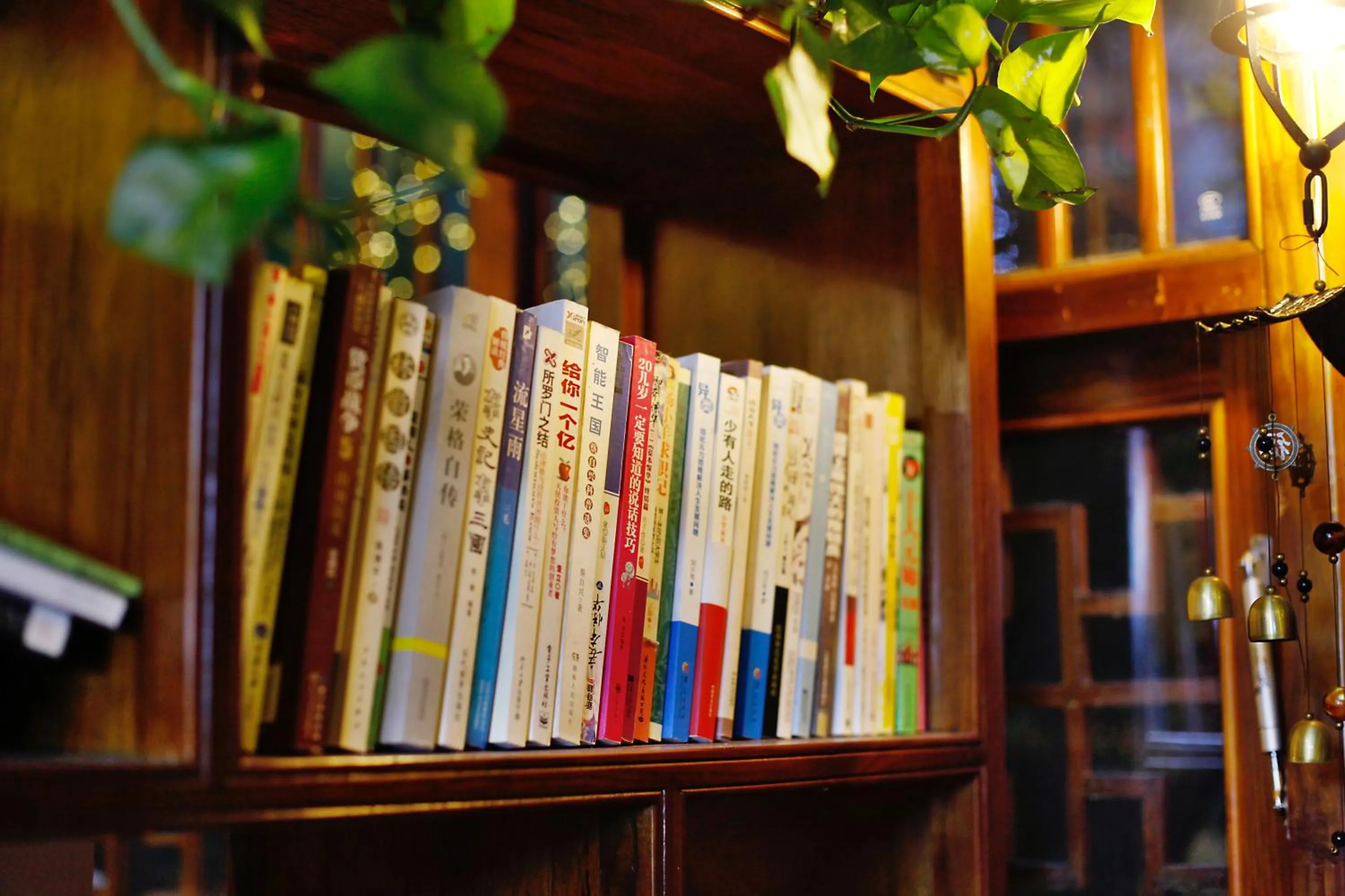 Communal lounge/ TV room in Guihua Road 106th Hostel