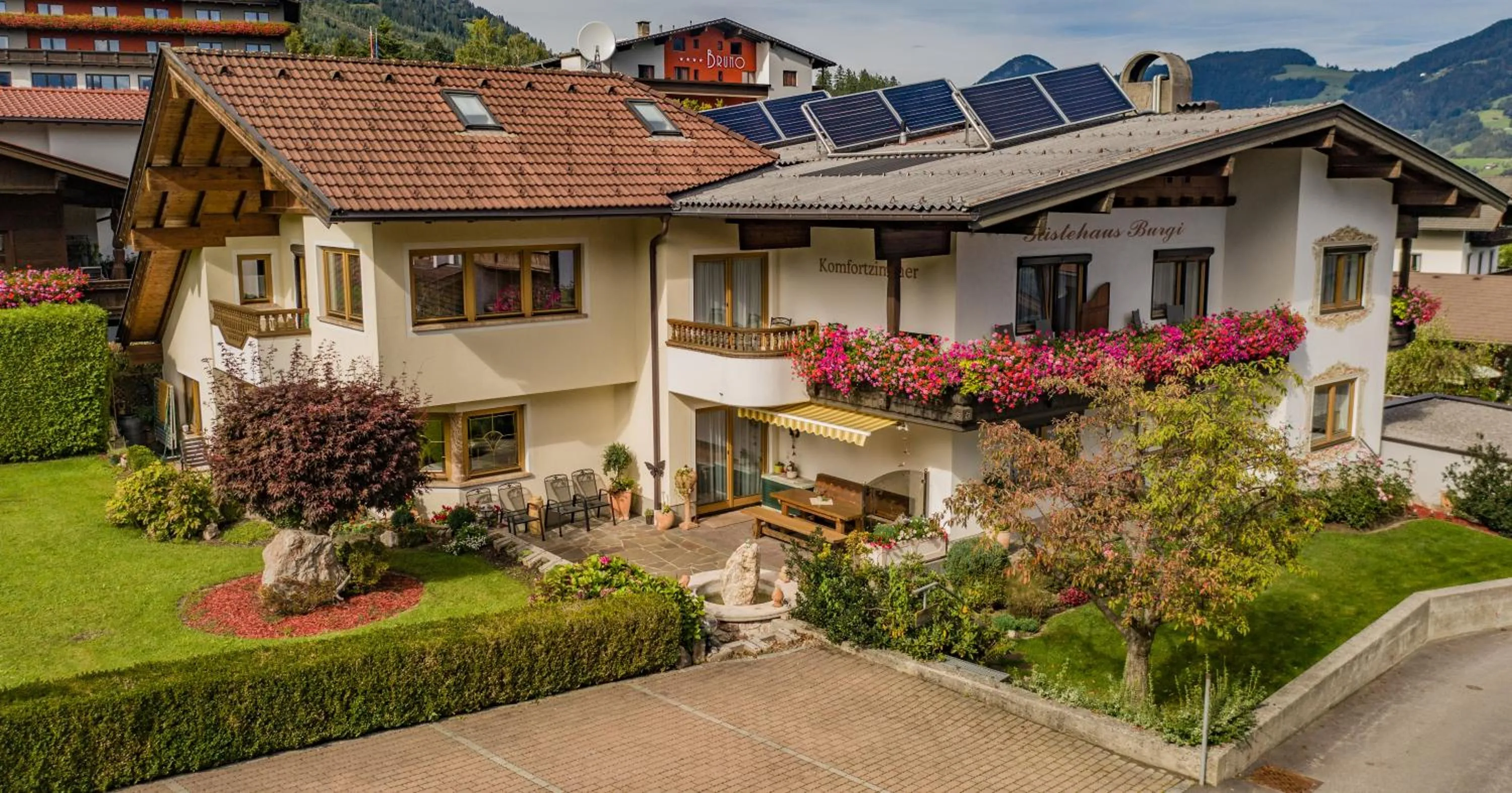 Gästehaus Burgi