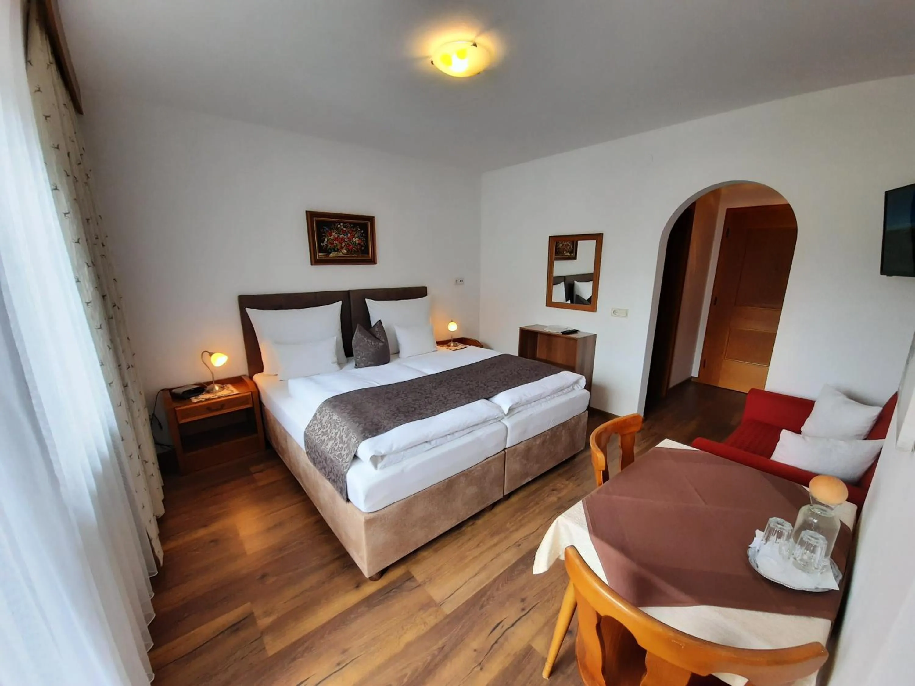 Double Room - single occupancy in Gästehaus Burgi