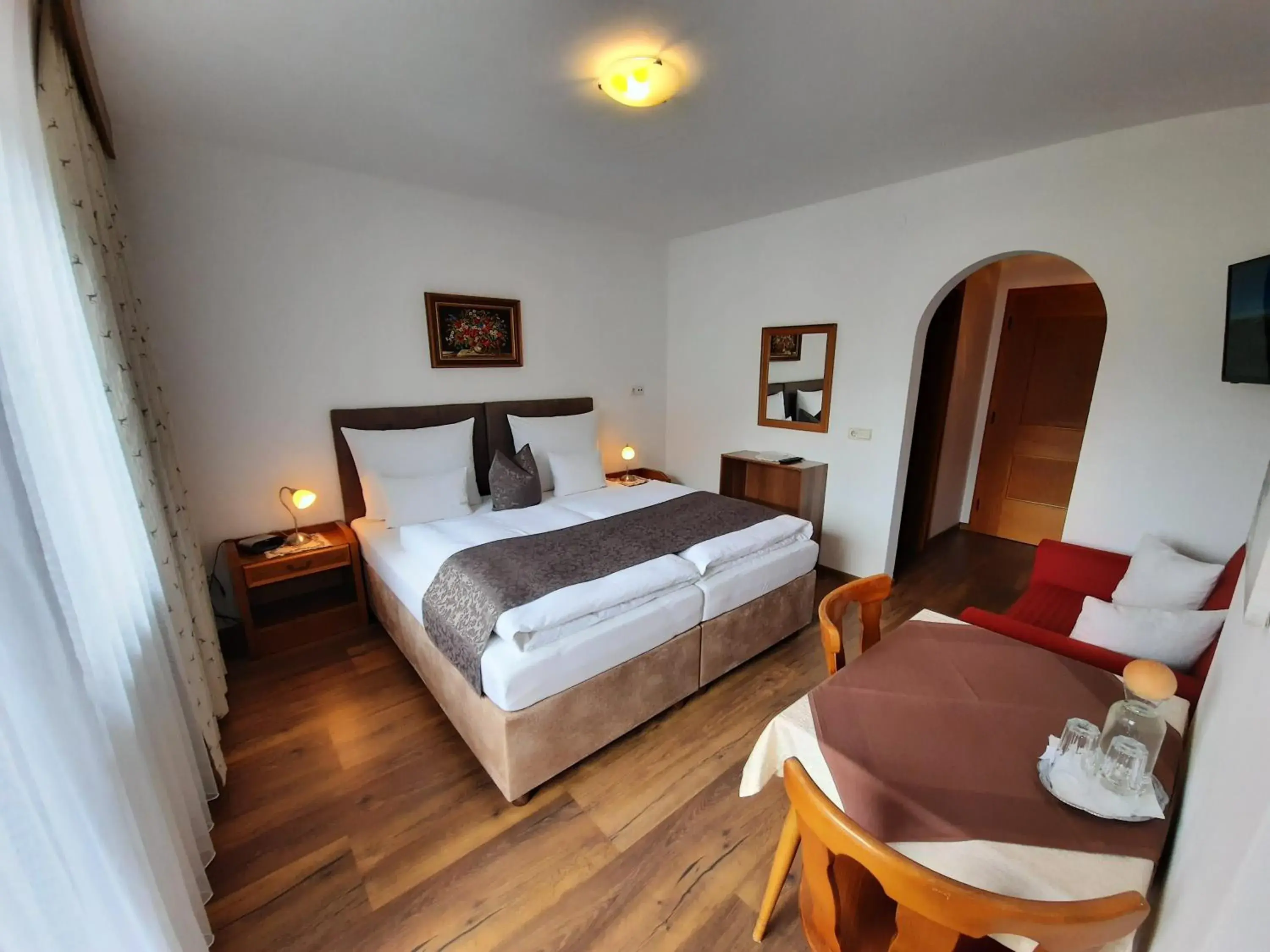 Double Room - single occupancy in Gästehaus Burgi Double Room - single occupancy in Gästehaus Burgi
