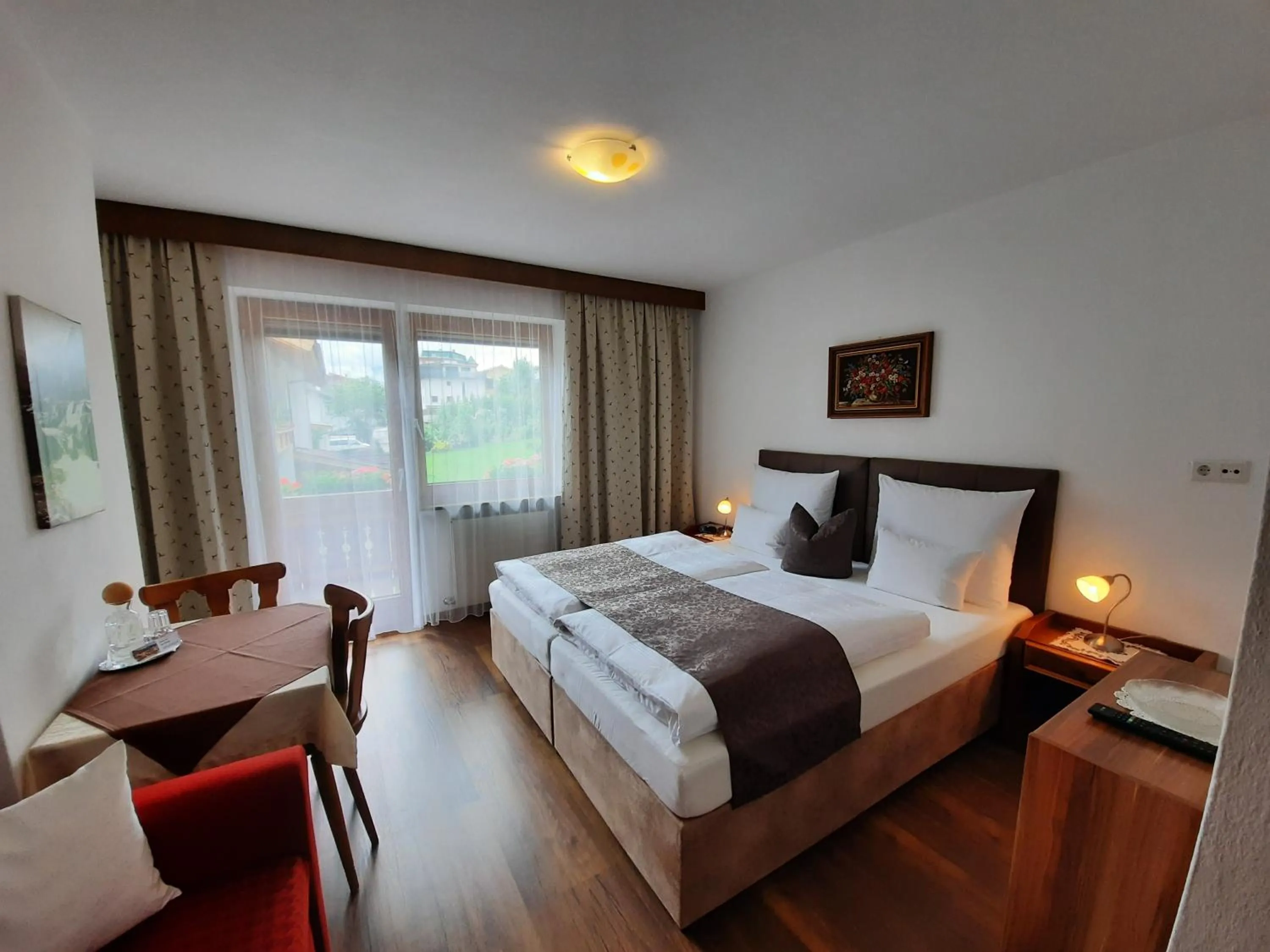 Double Room - single occupancy in Gästehaus Burgi