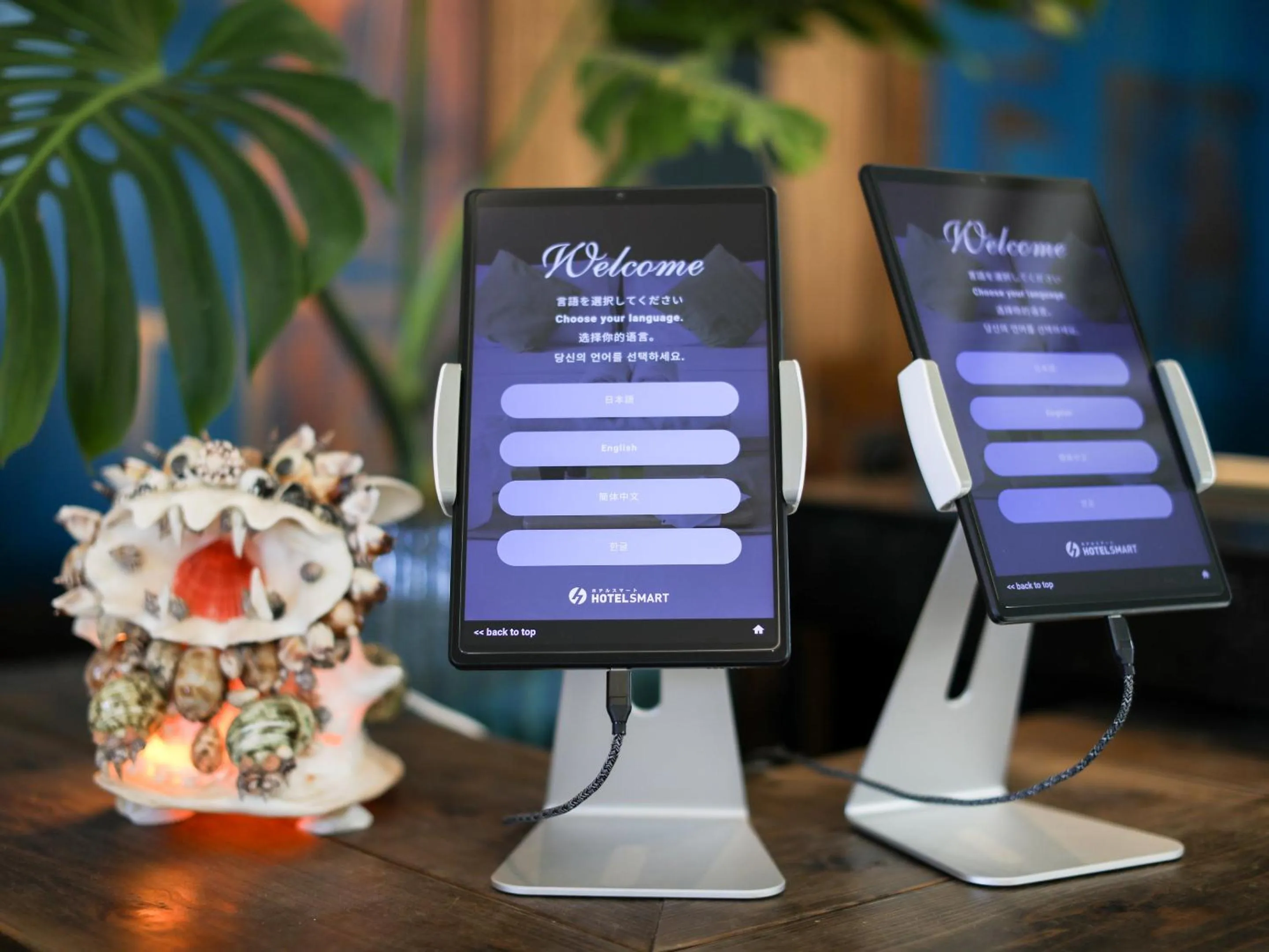 Lobby or reception in Hotel 385