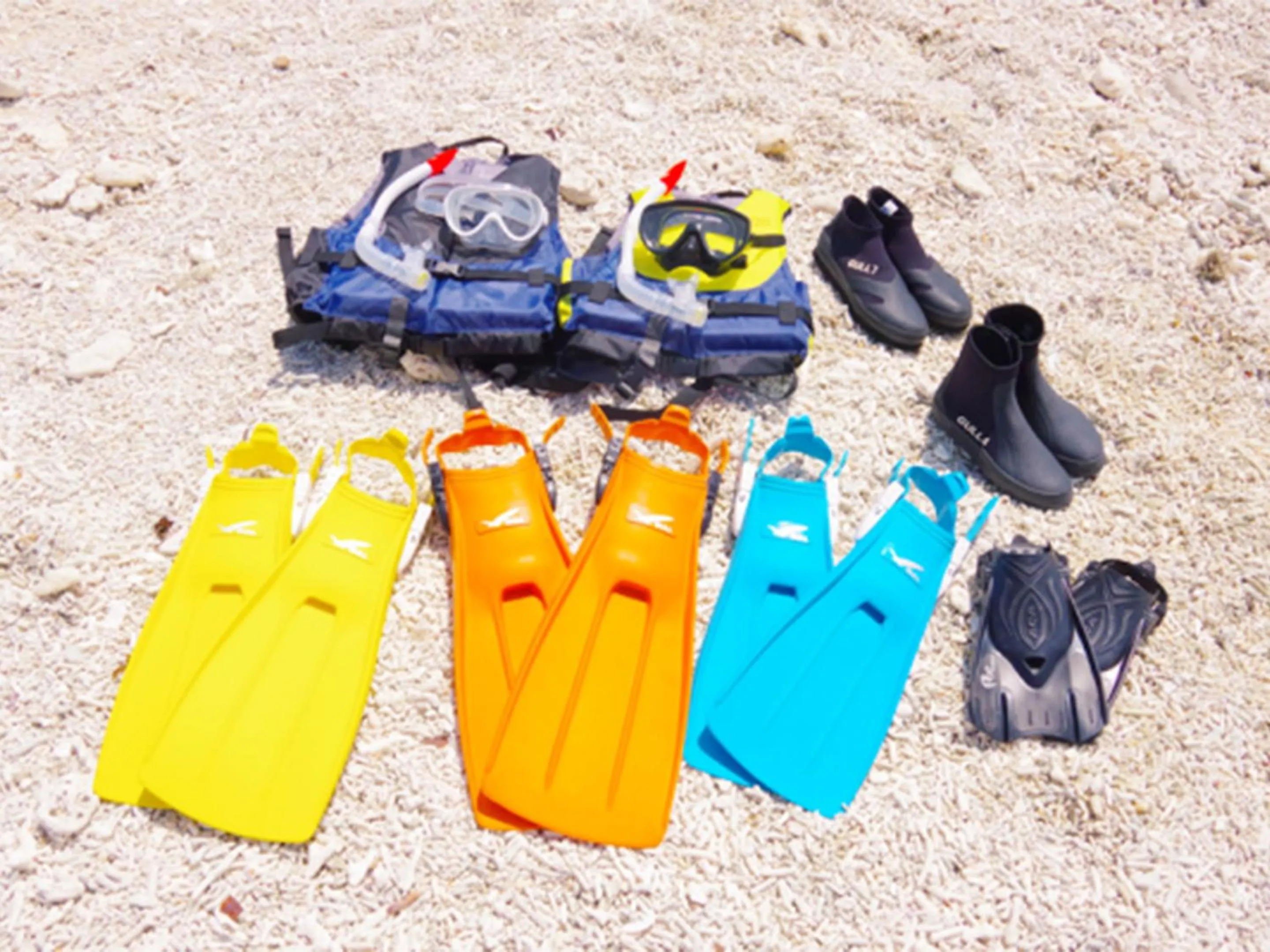 Snorkeling in Hotel 385