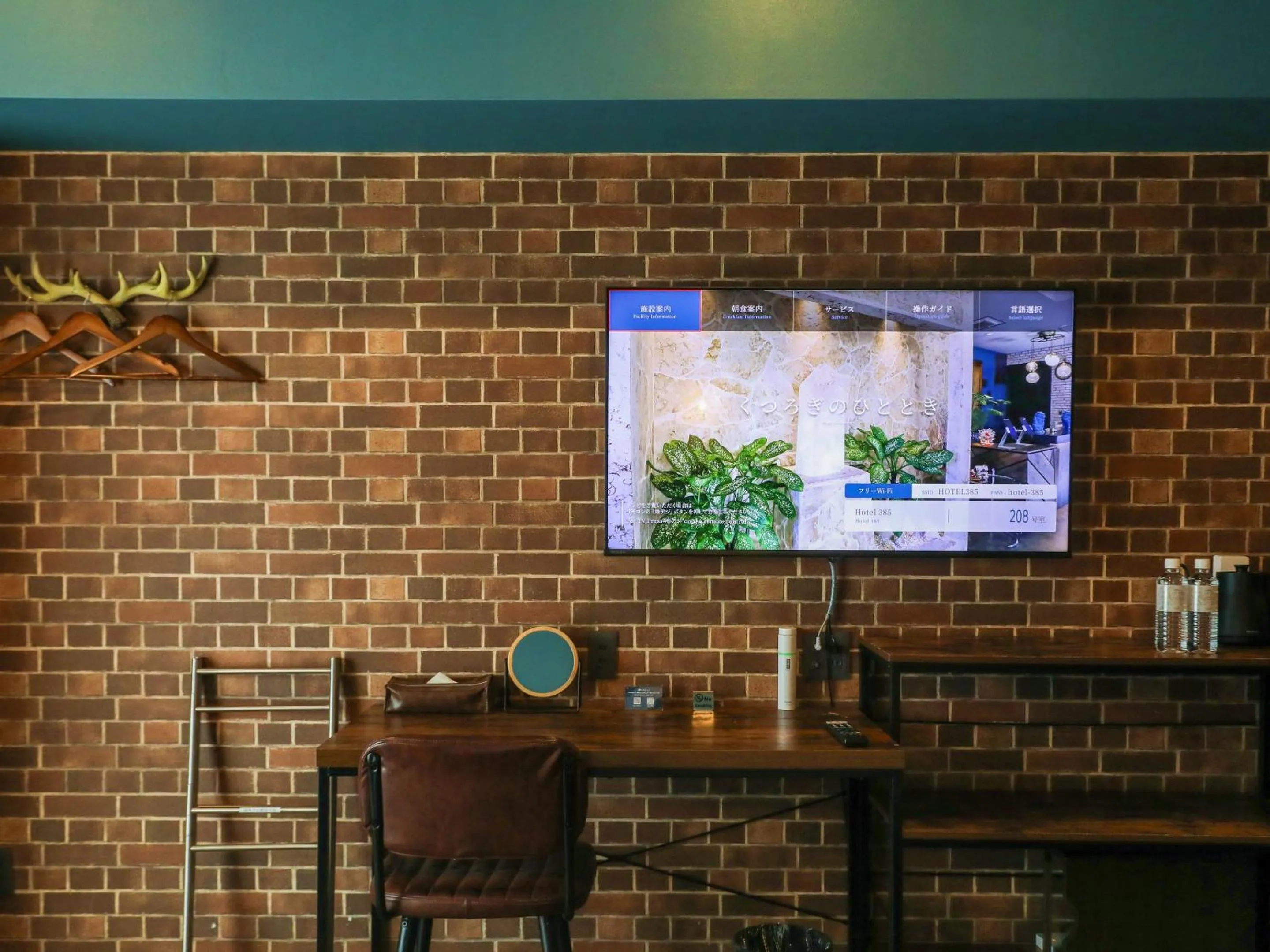 TV and multimedia in Hotel 385