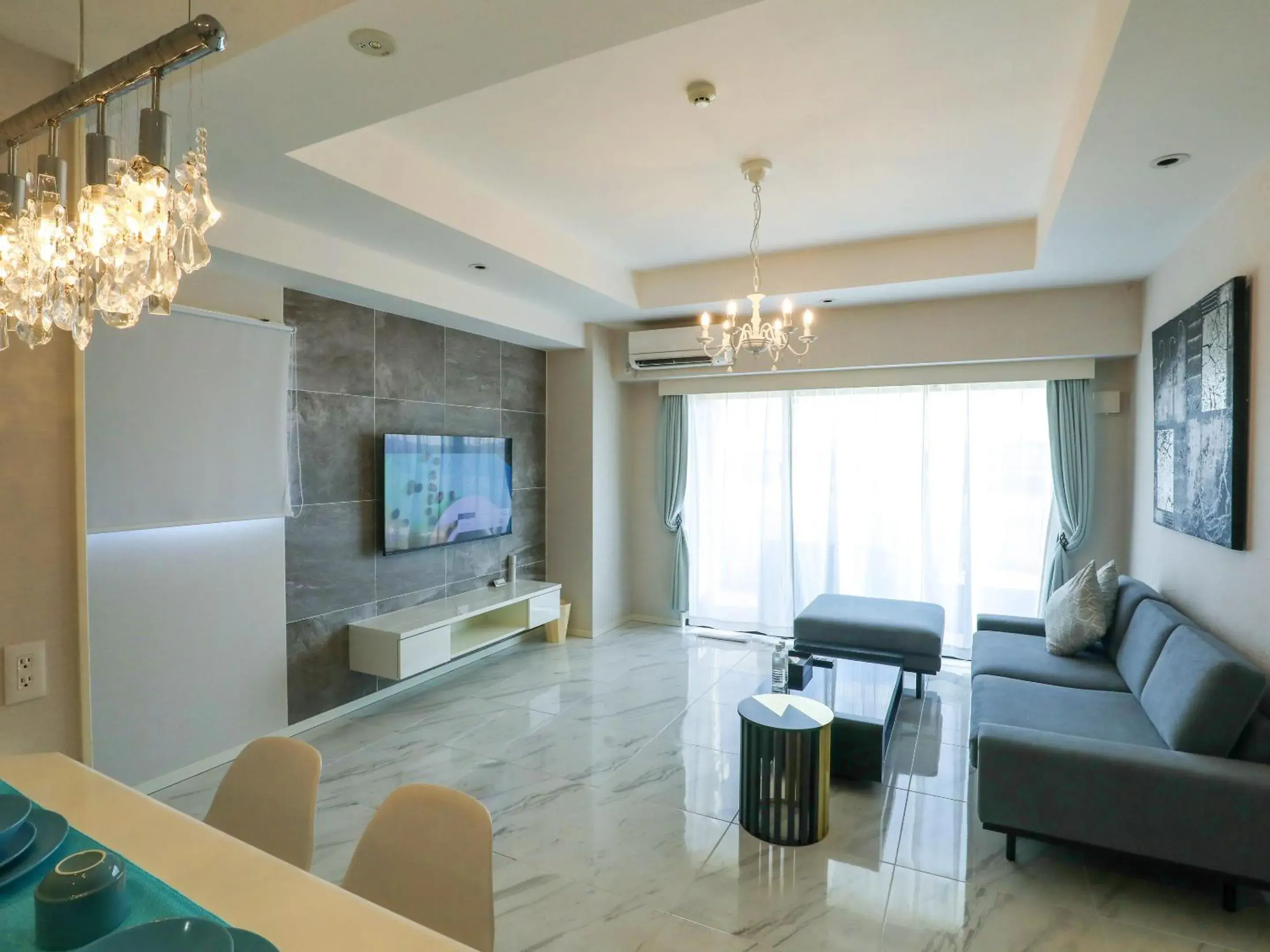 Living room in Hotel 385 Living room in Hotel 385