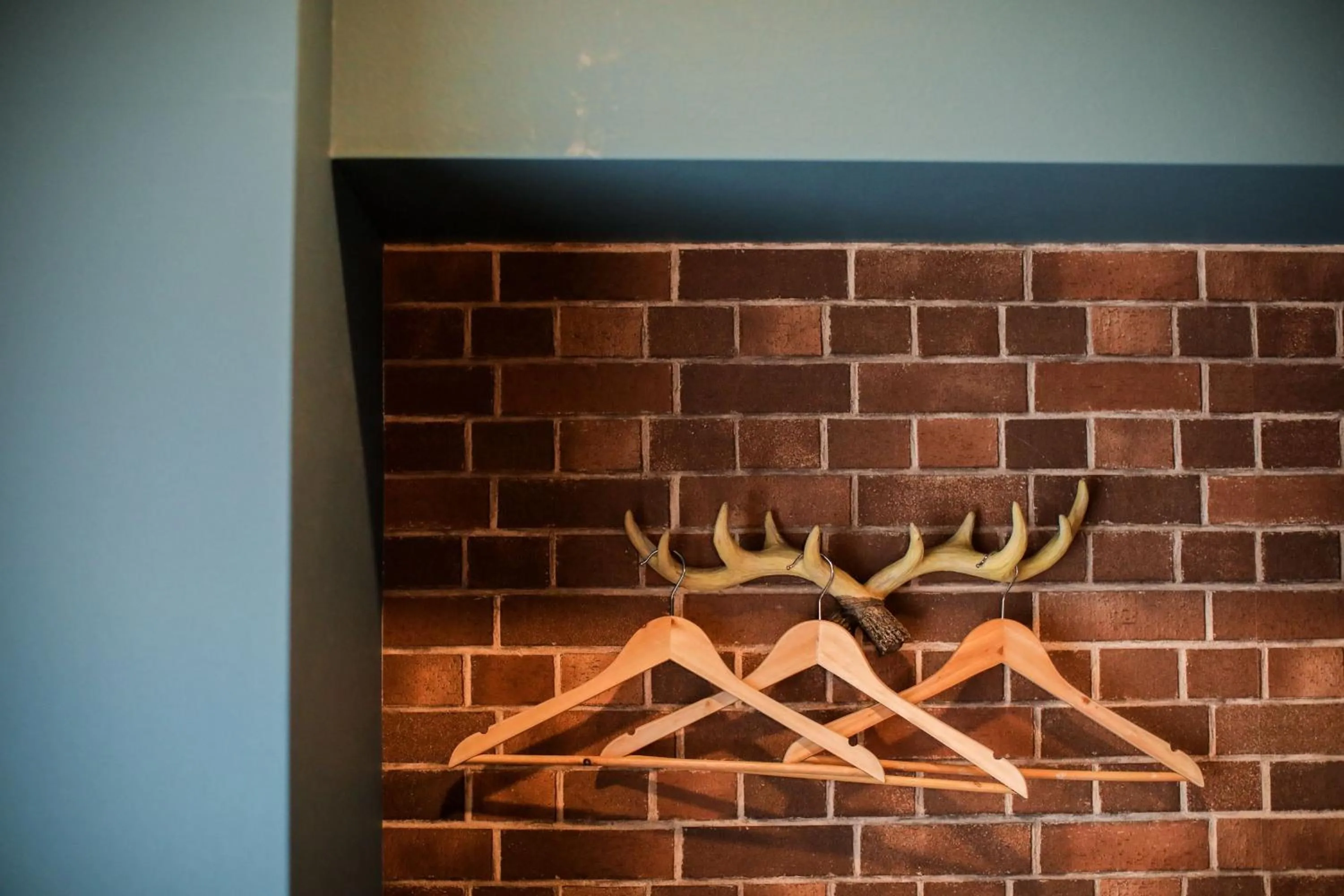 wardrobe in Hotel 385