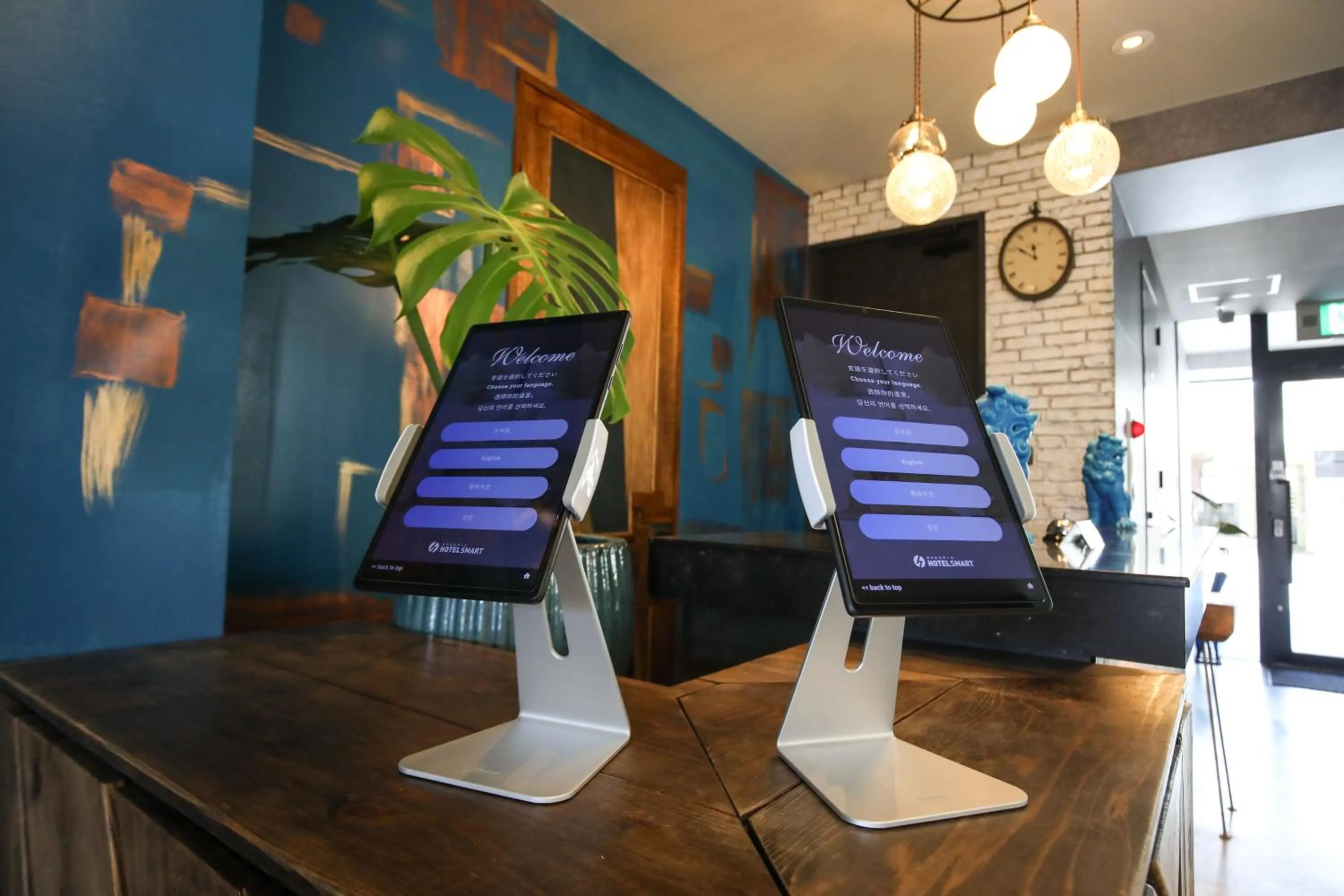 Area and facilities in Hotel 385