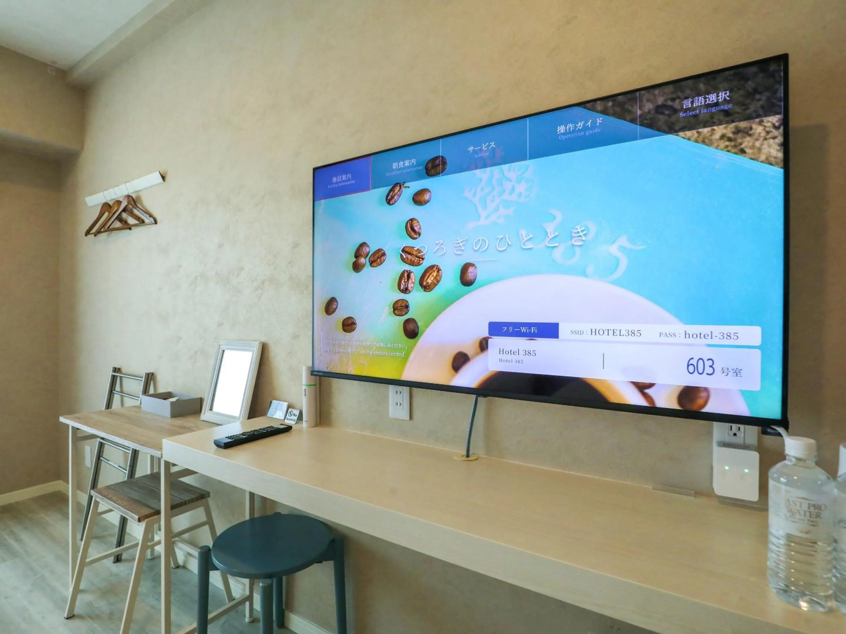 TV and multimedia in Hotel 385