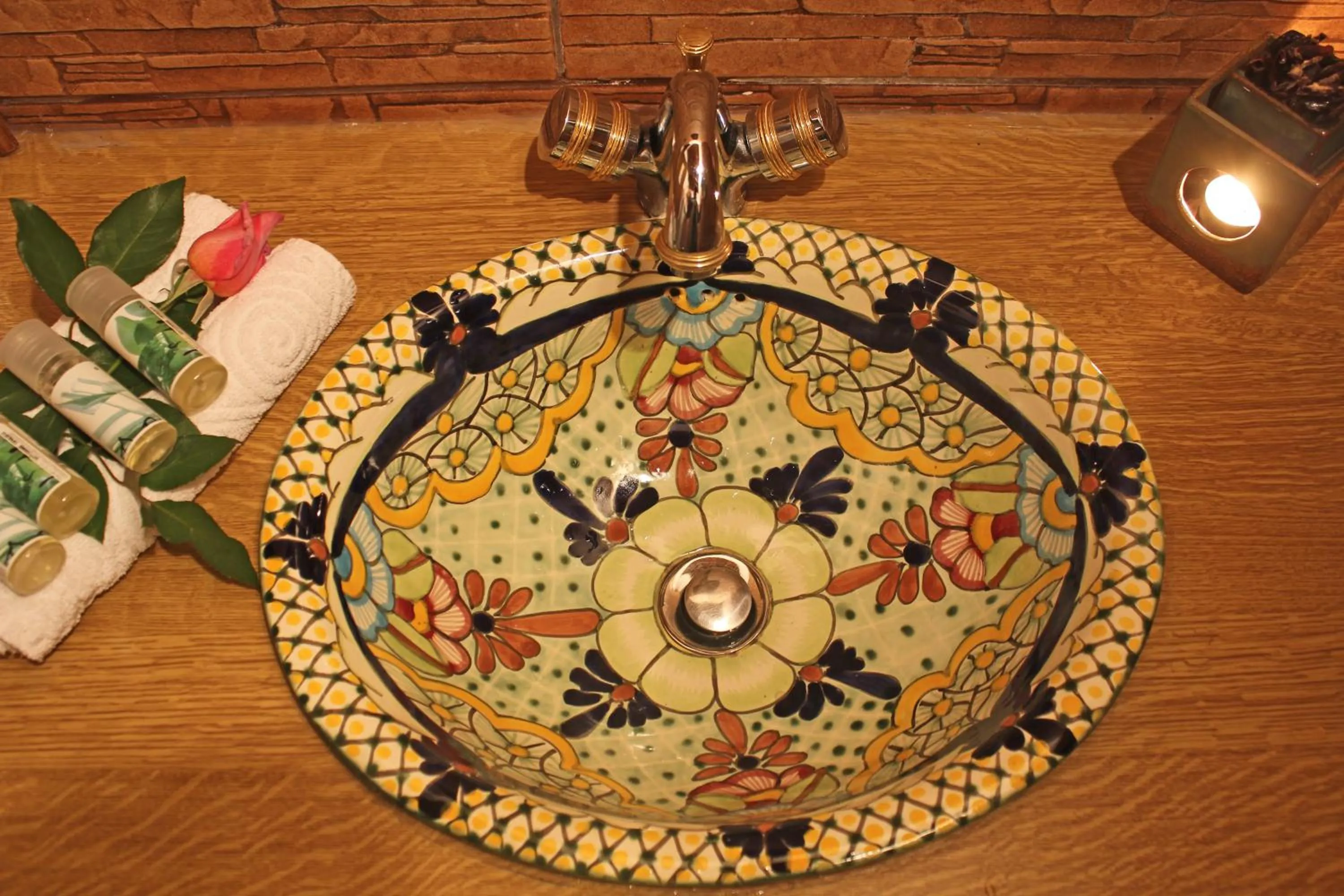 Bathroom in Chateaux Constantin Agistro