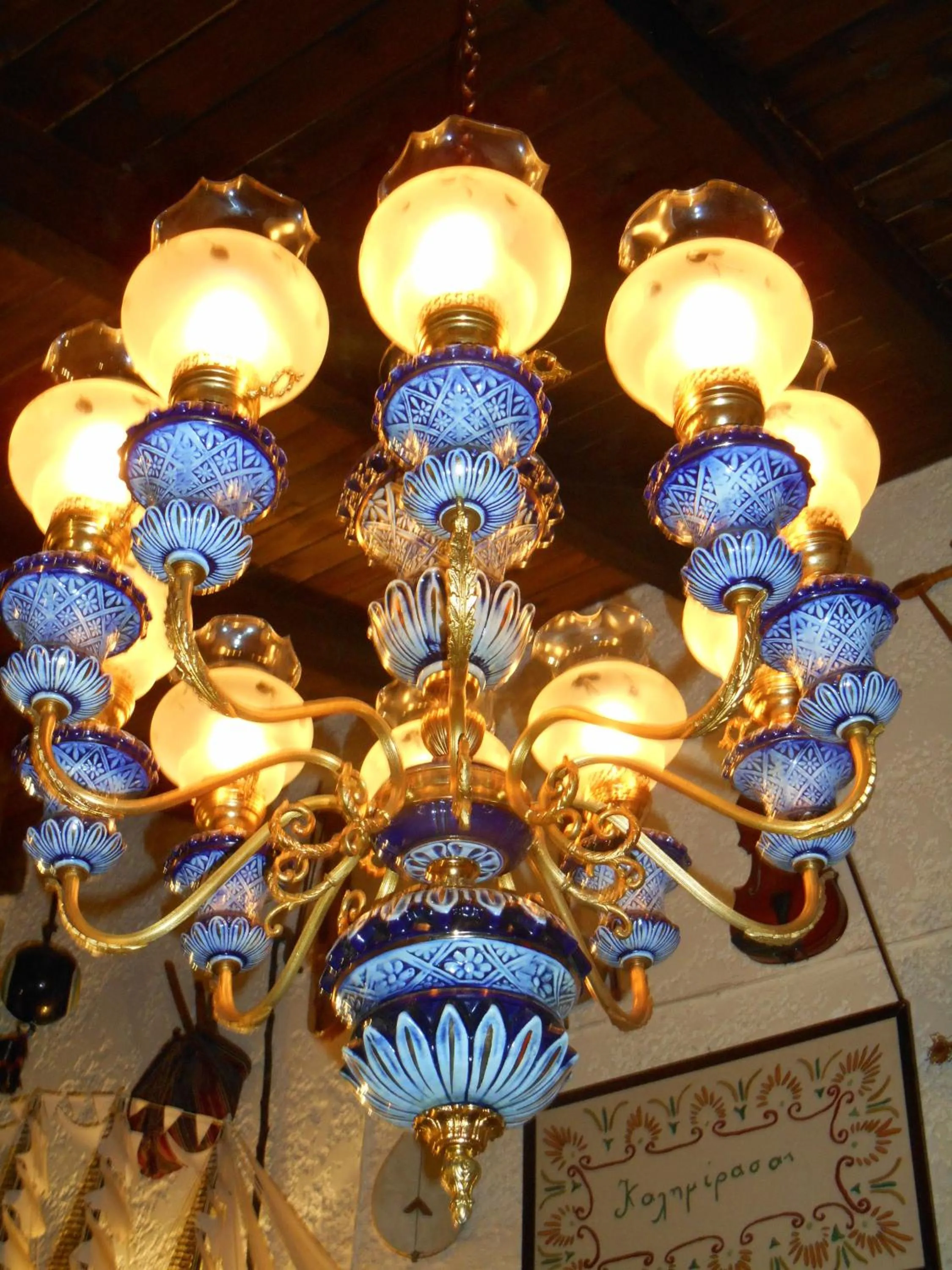 Lobby or reception in Chateaux Constantin Agistro