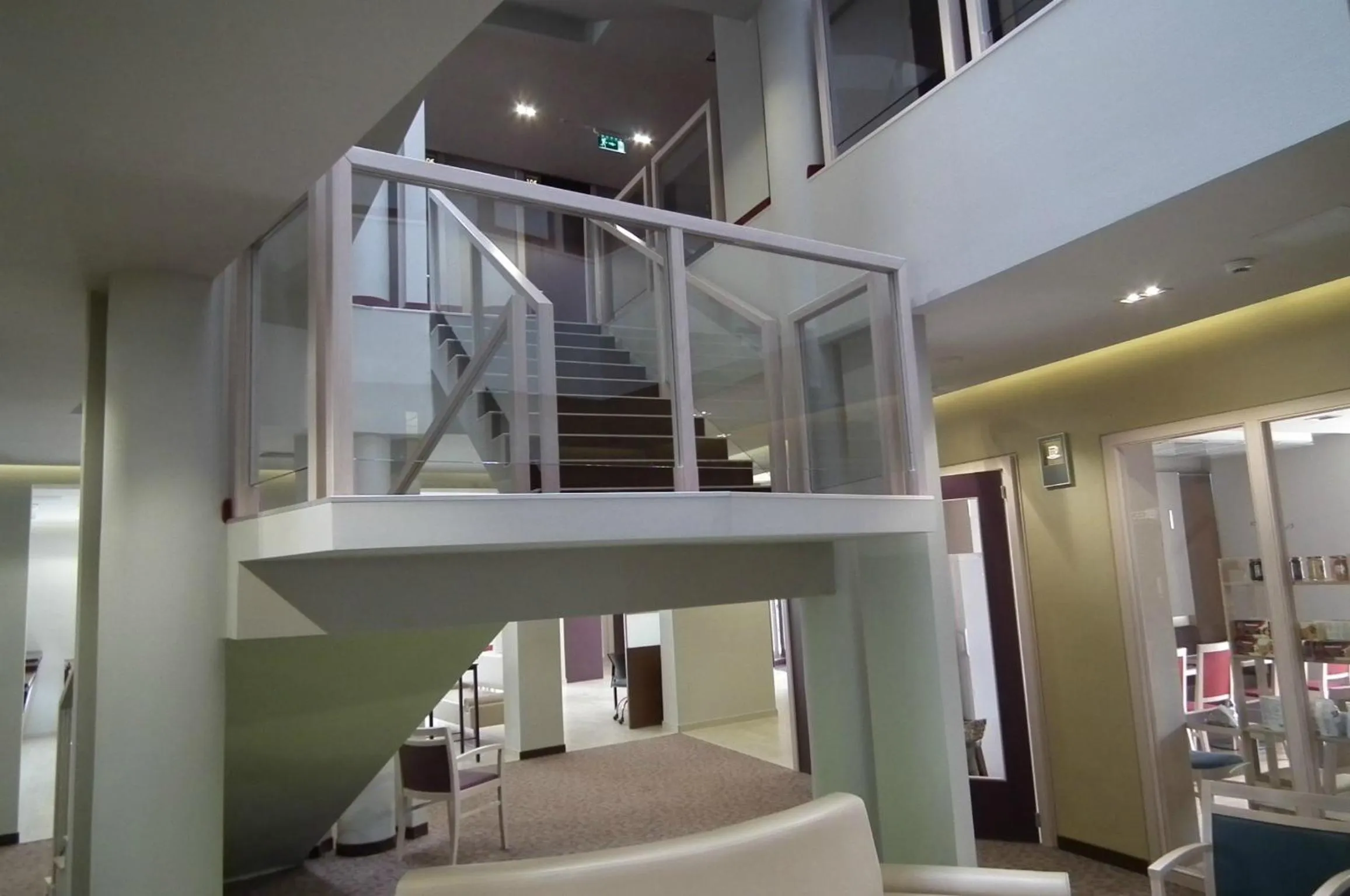 Lobby or reception in Szent Gellért Hotel