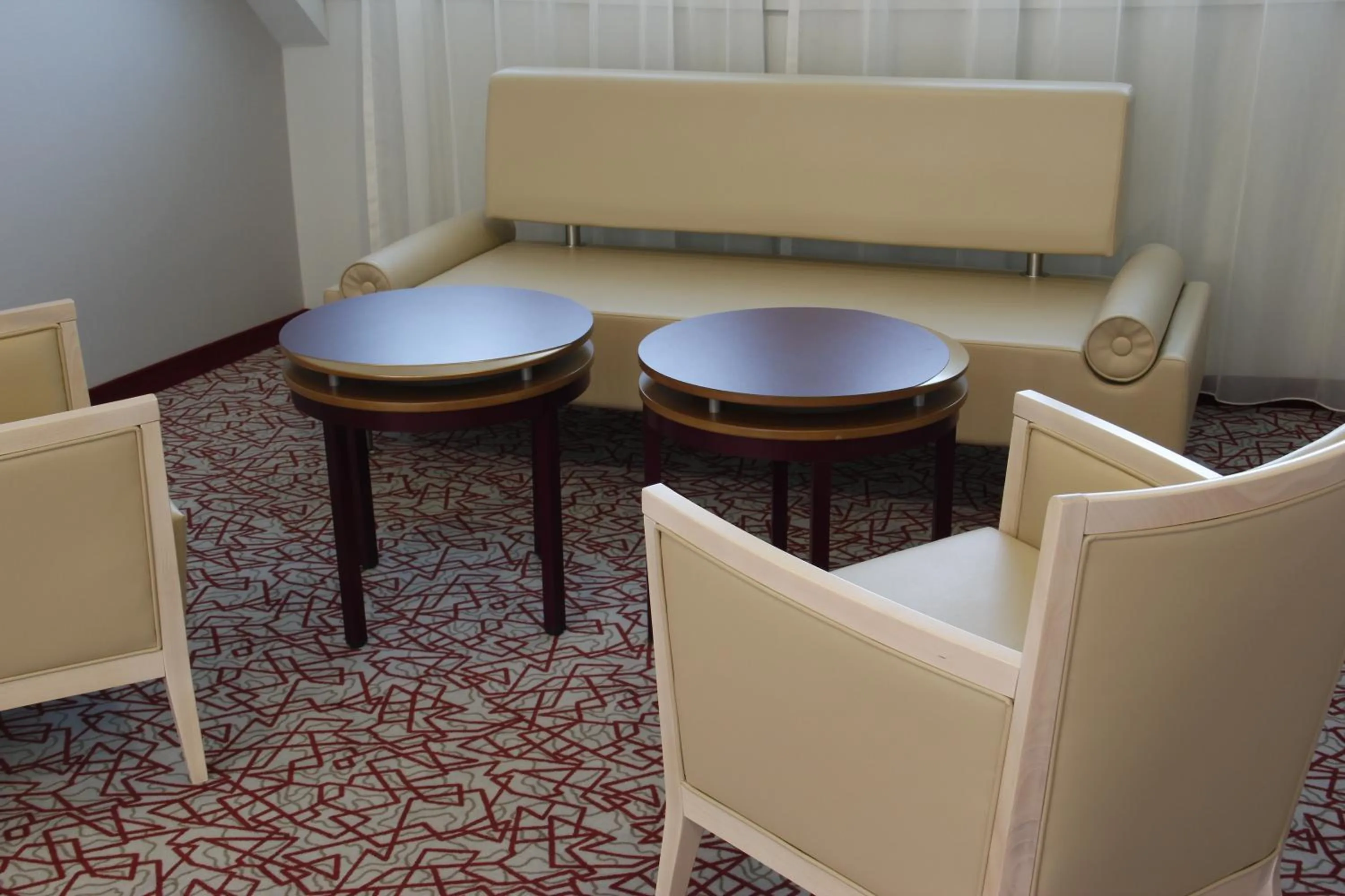 Decorative detail in Szent Gellért Hotel