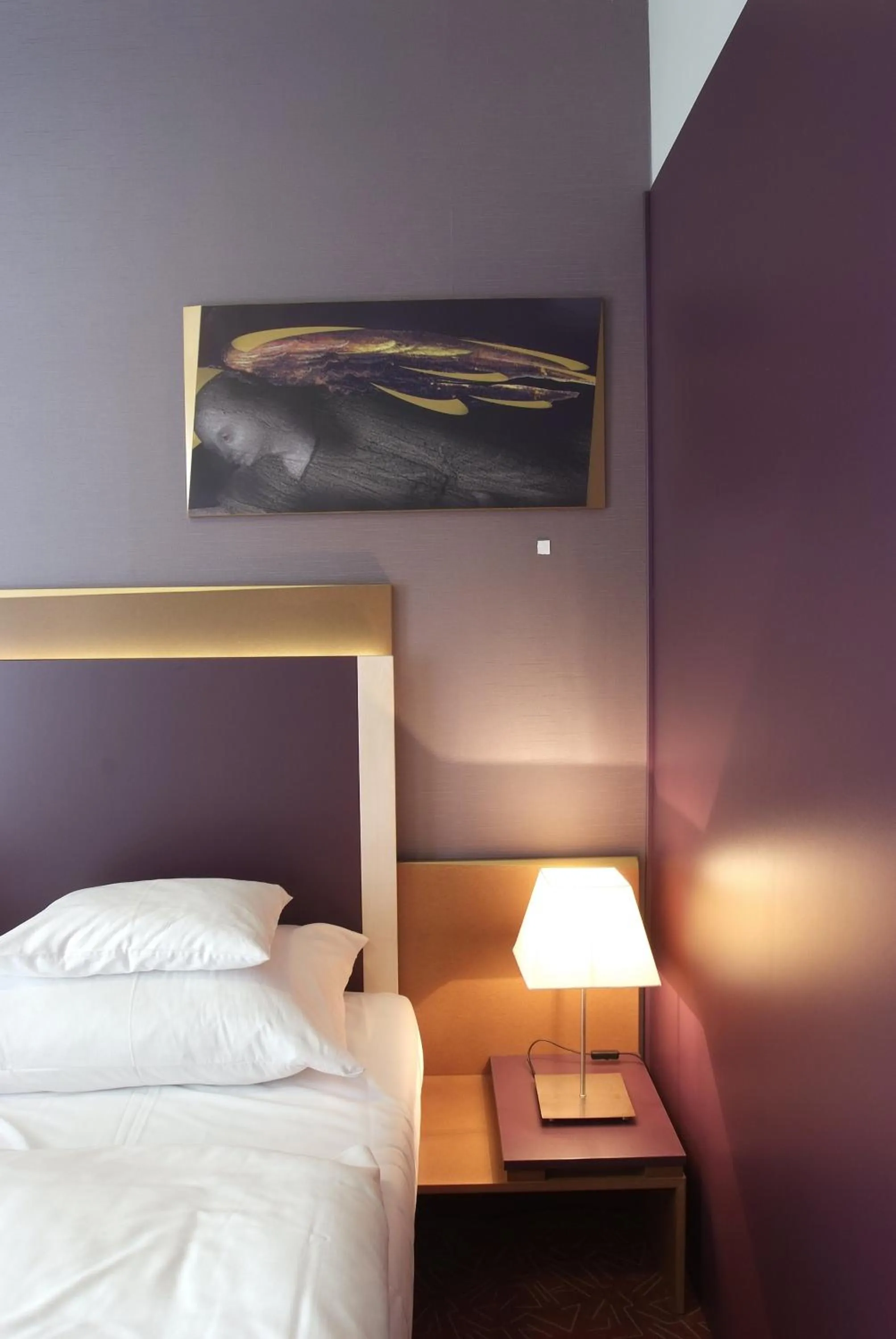 Bed in Szent Gellért Hotel