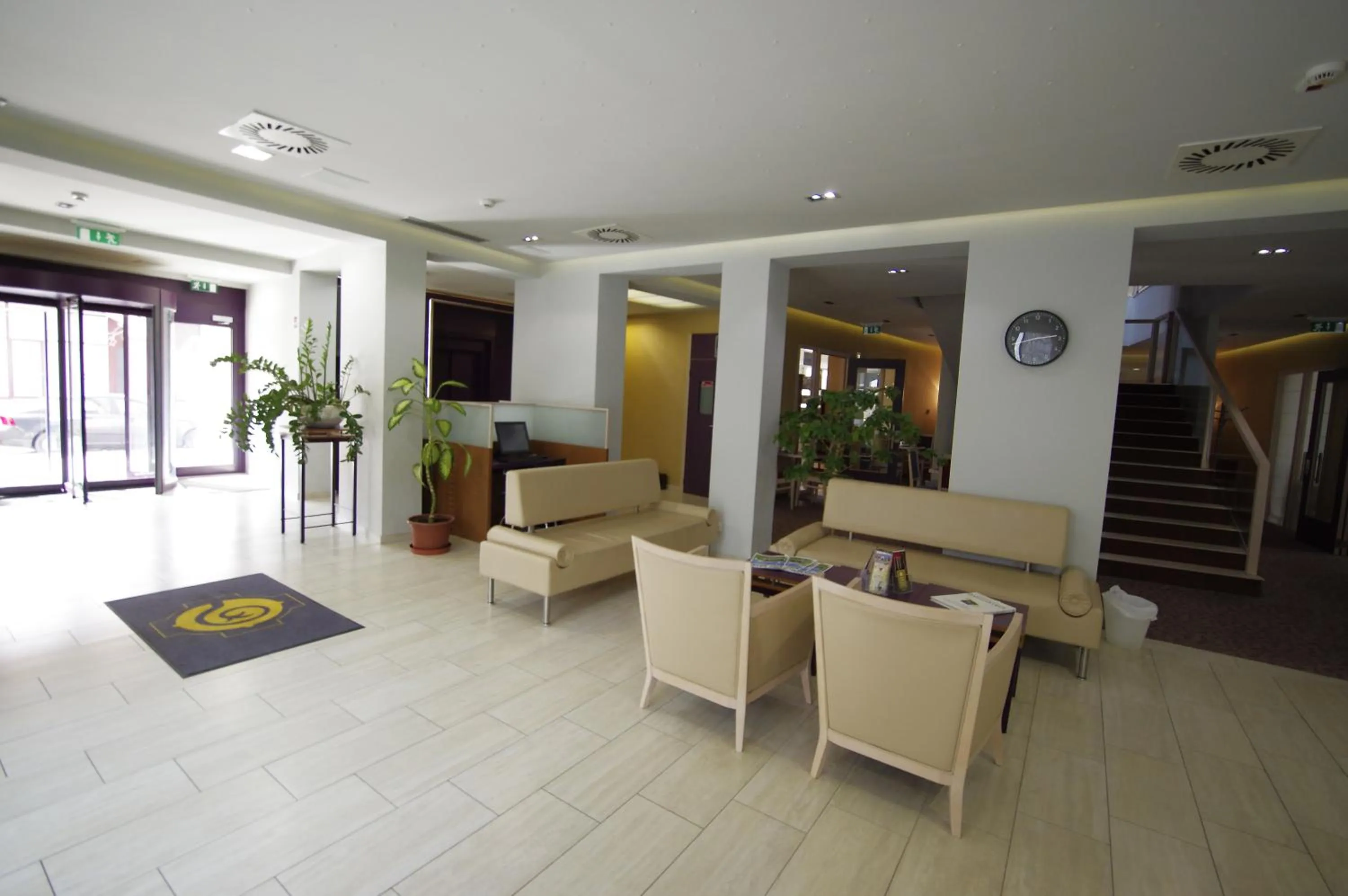 Property building in Szent Gellért Hotel