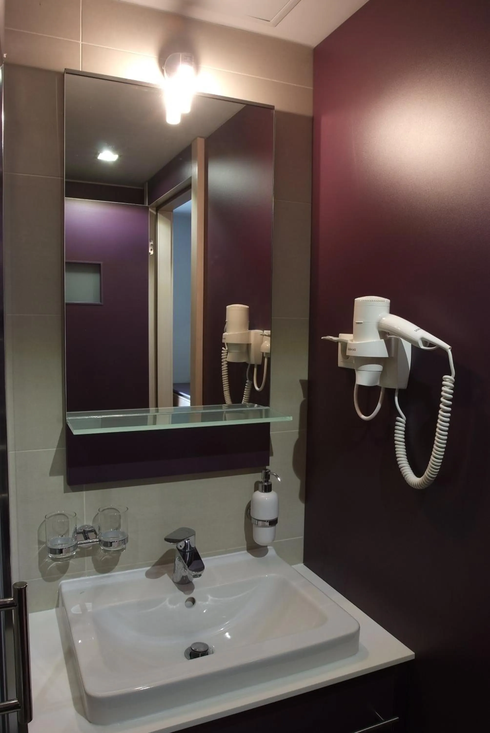 Bathroom in Szent Gellért Hotel