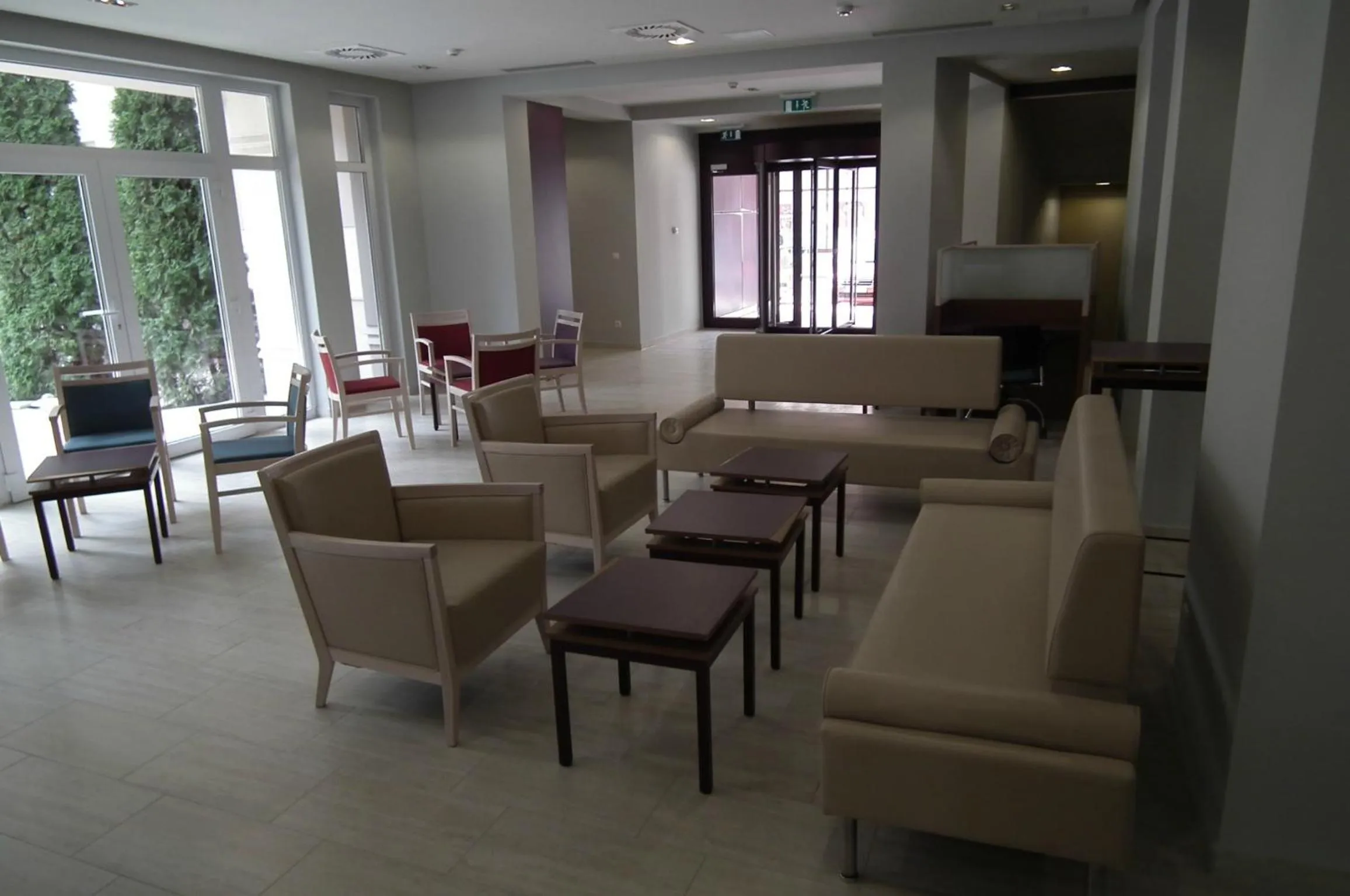 Lobby or reception in Szent Gellért Hotel