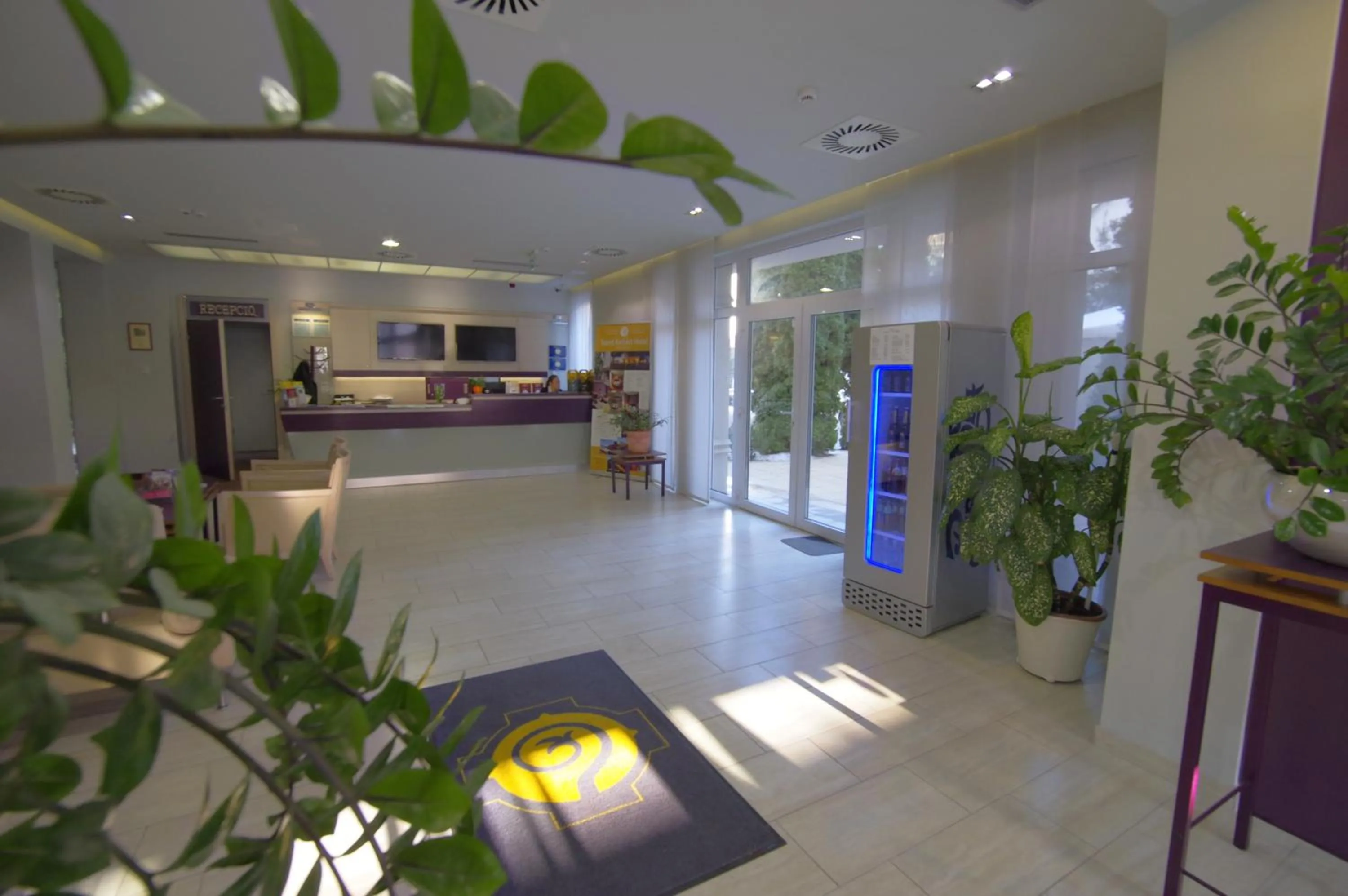 Lobby or reception in Szent Gellért Hotel