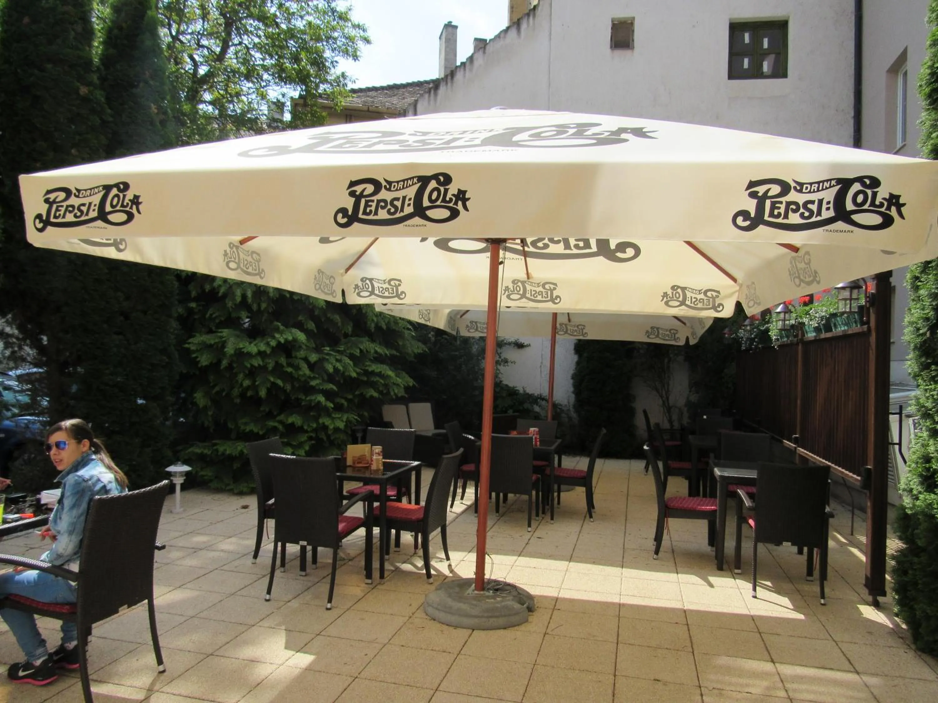 Balcony/Terrace in Szent Gellért Hotel