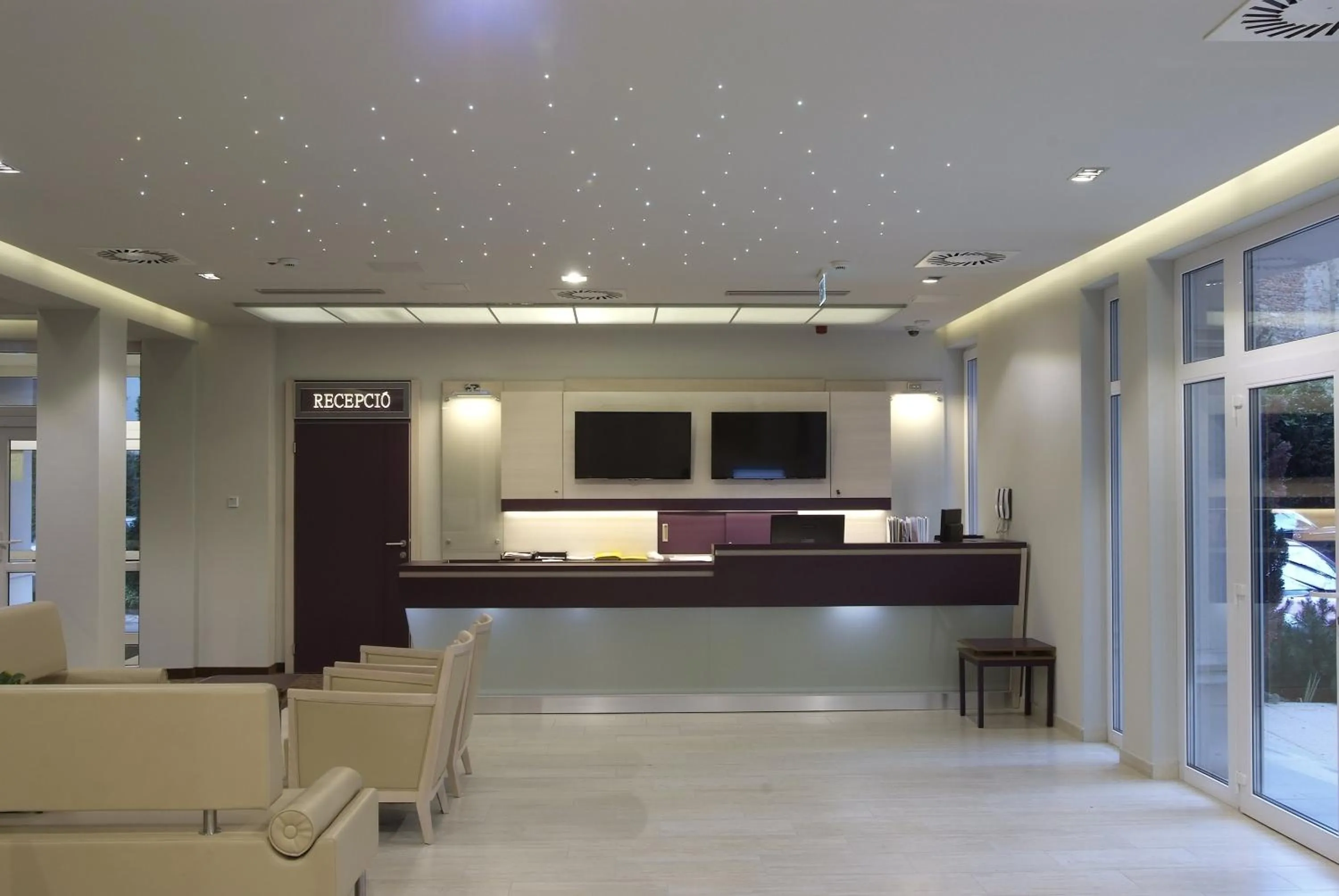 Lobby or reception in Szent Gellért Hotel