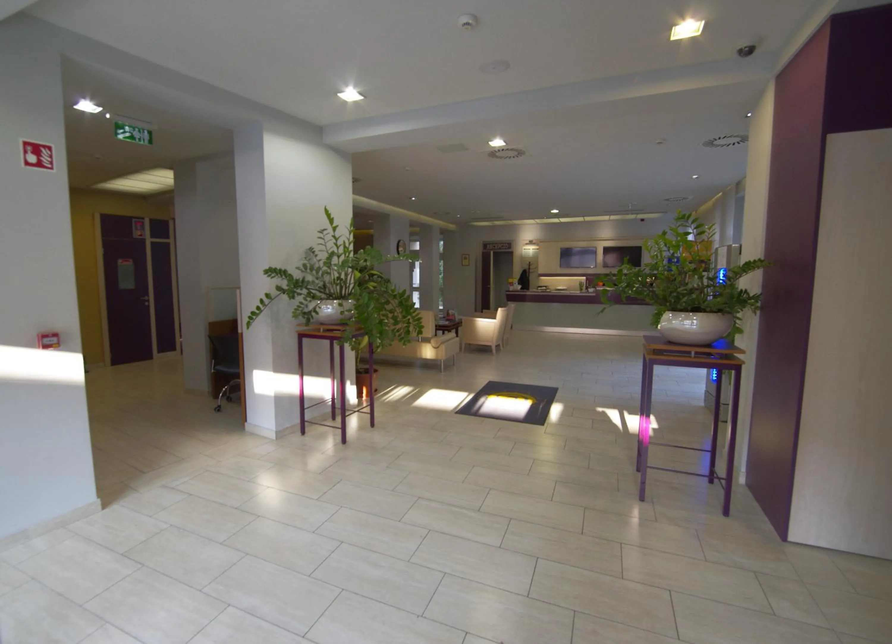 Lobby or reception in Szent Gellért Hotel