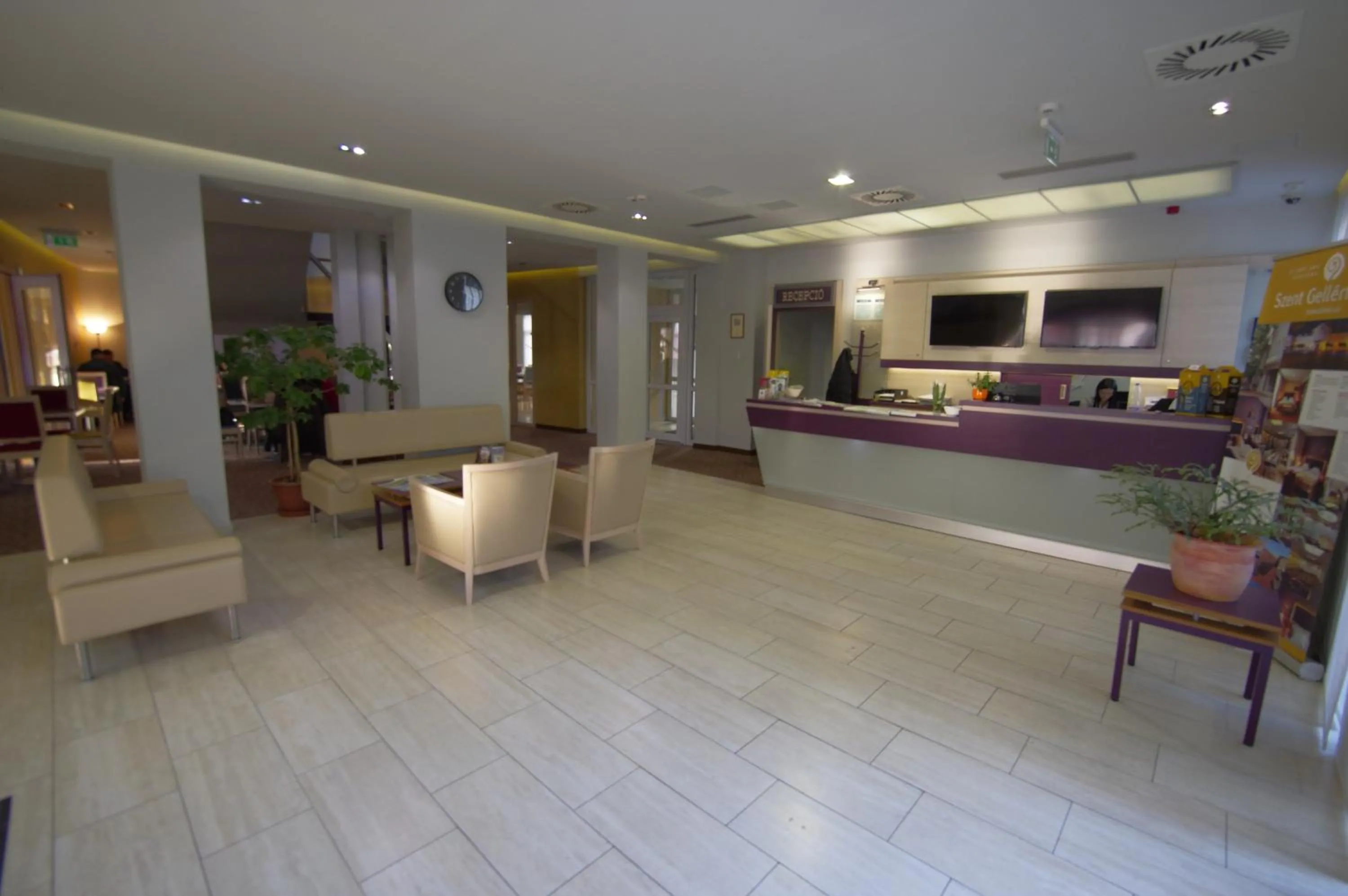 Lobby or reception in Szent Gellért Hotel