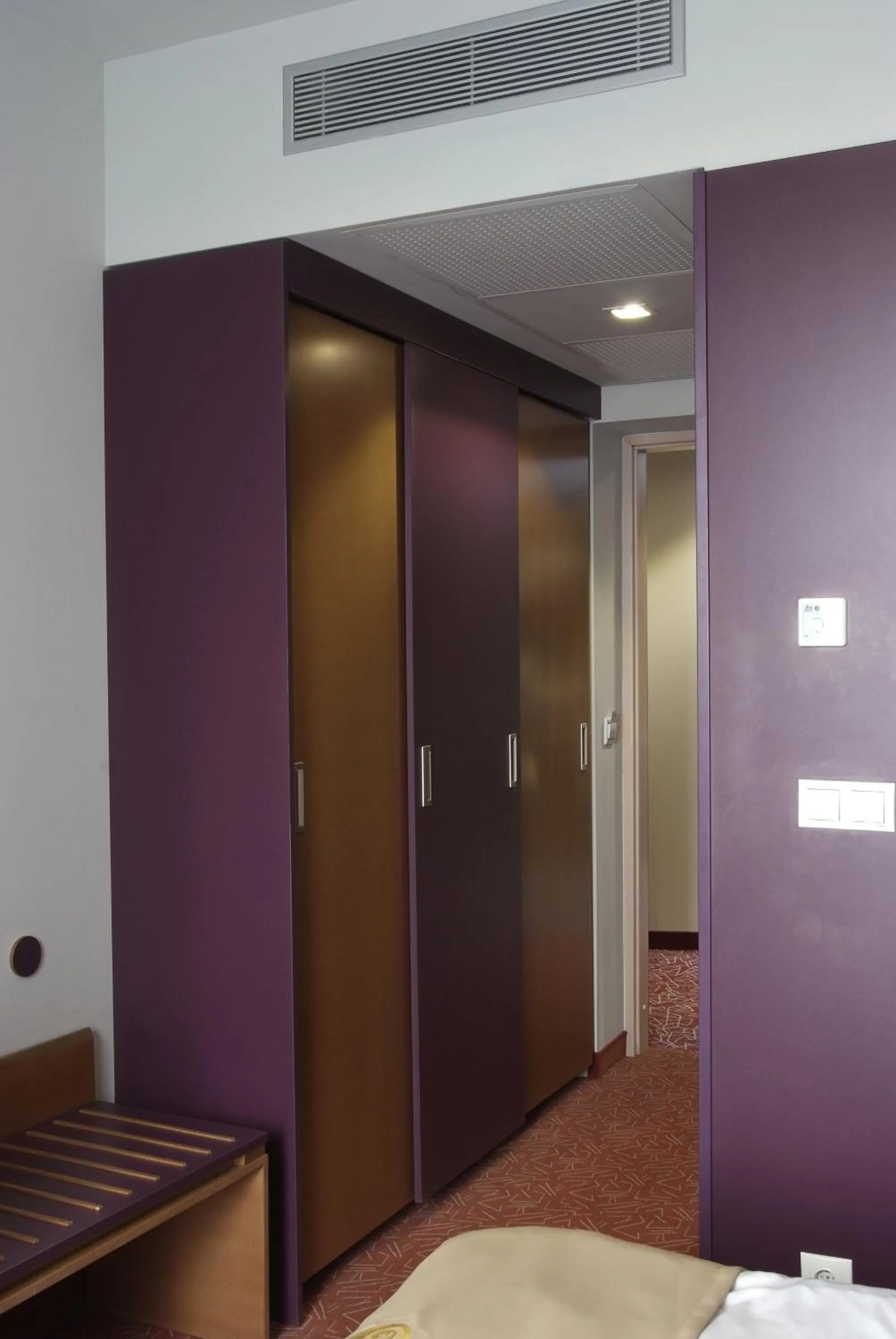 Decorative detail in Szent Gellért Hotel