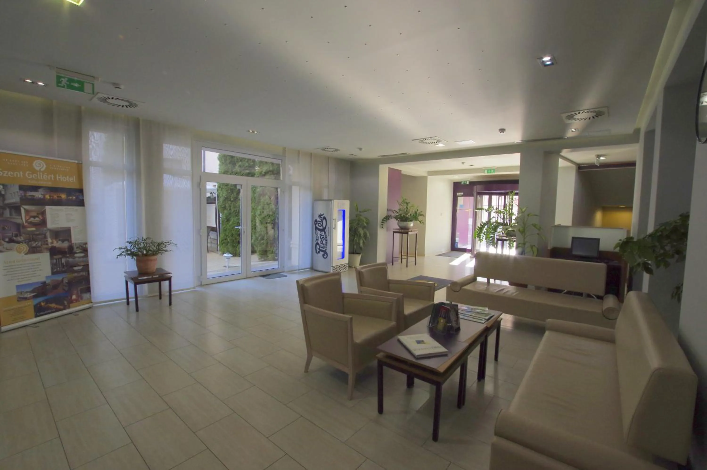 Lobby or reception in Szent Gellért Hotel