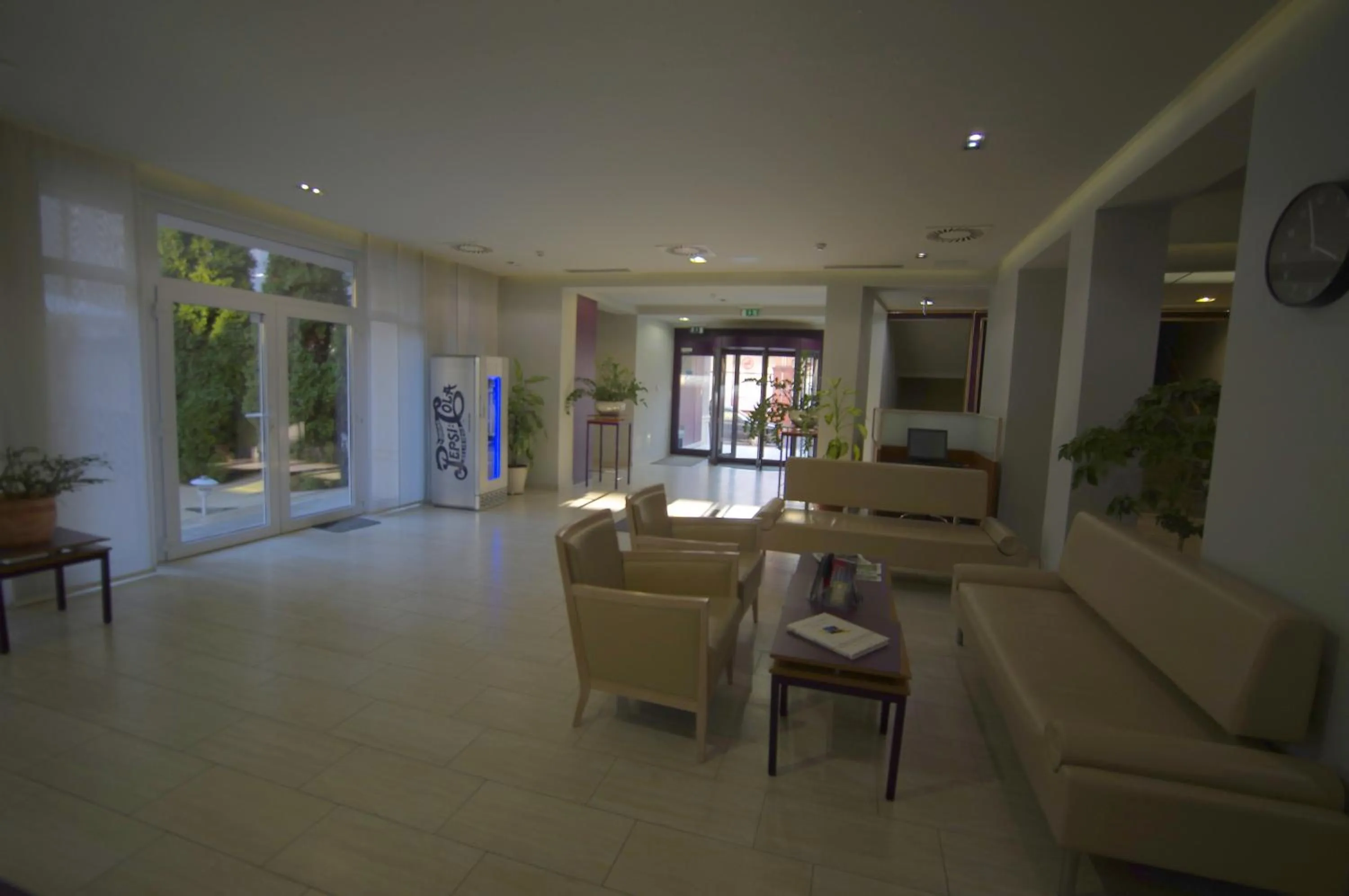 Lobby or reception in Szent Gellért Hotel