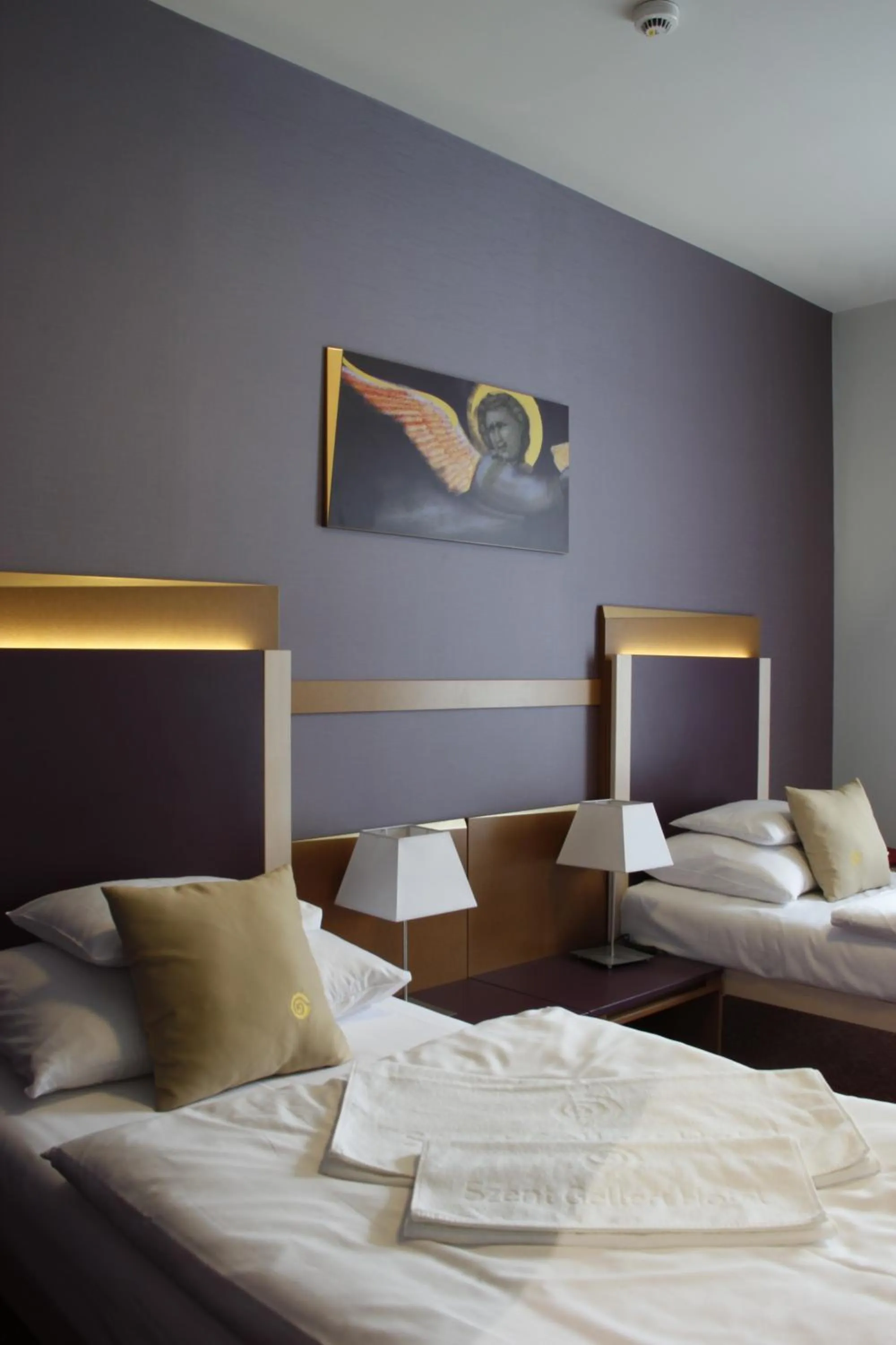 Bed in Szent Gellért Hotel