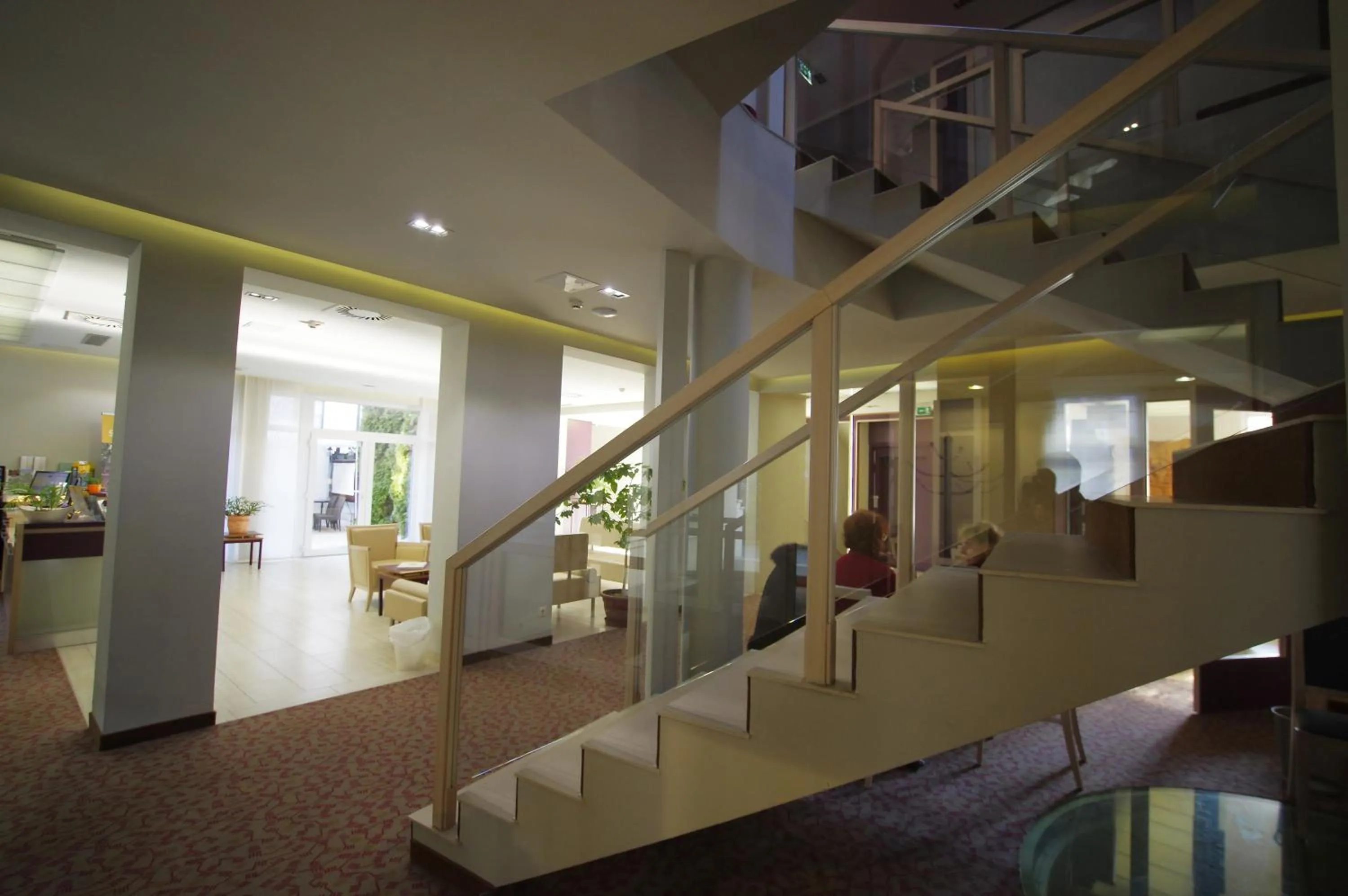 Property building in Szent Gellért Hotel