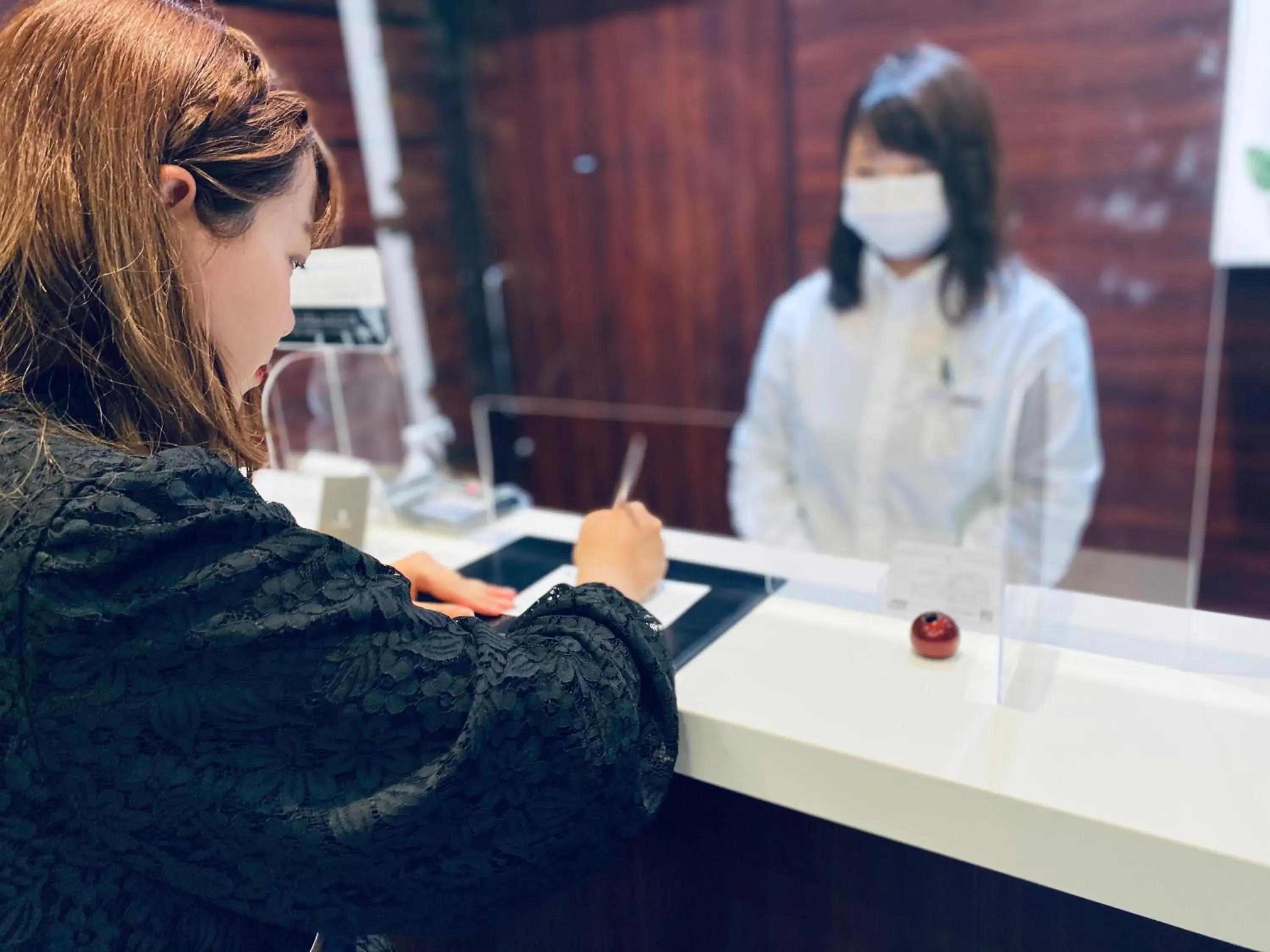 People in Hotel Hulaton Fukuokahakata People in Hotel Hulaton Fukuokahakata