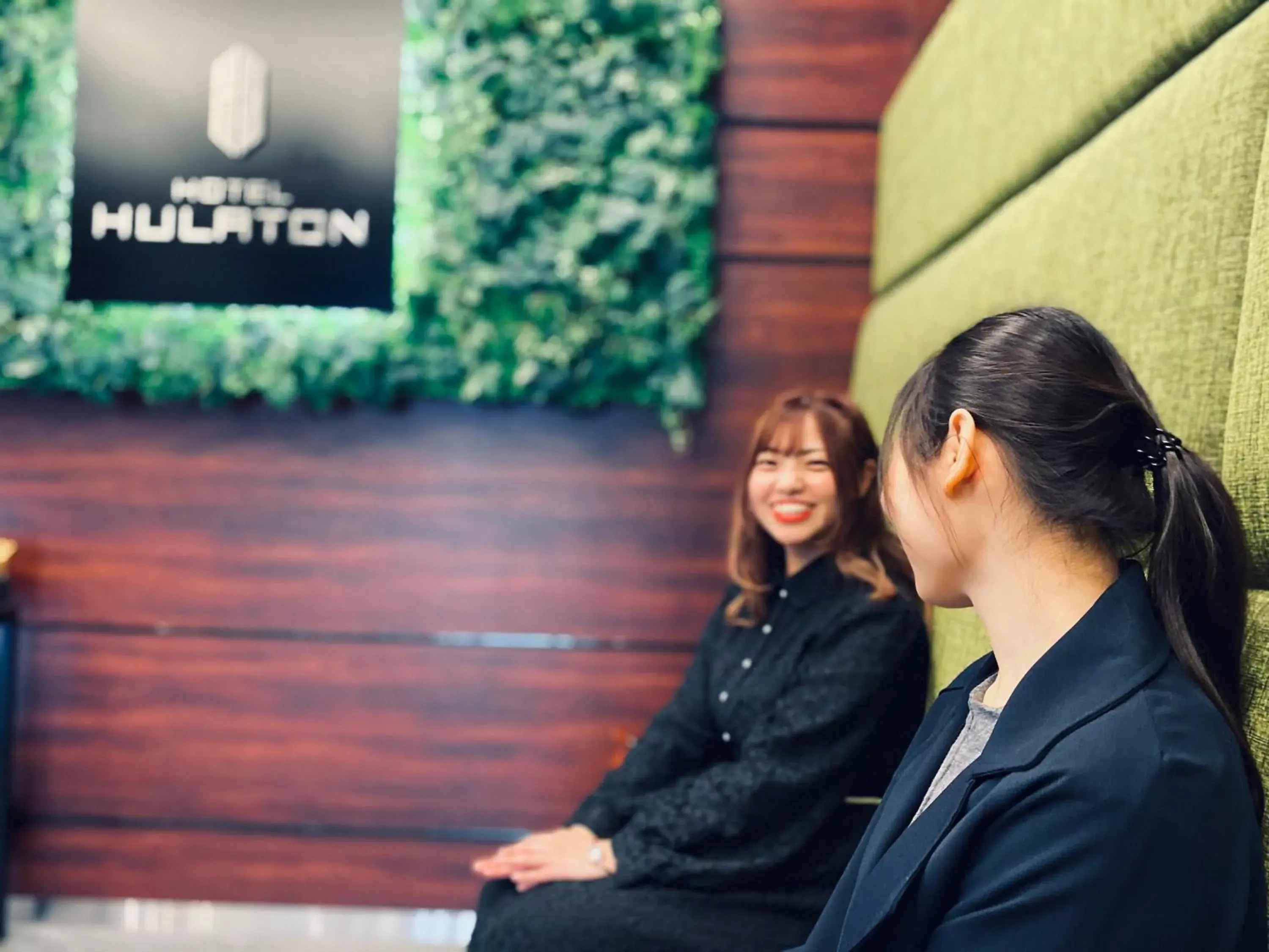 People in Hotel Hulaton Fukuokahakata People in Hotel Hulaton Fukuokahakata