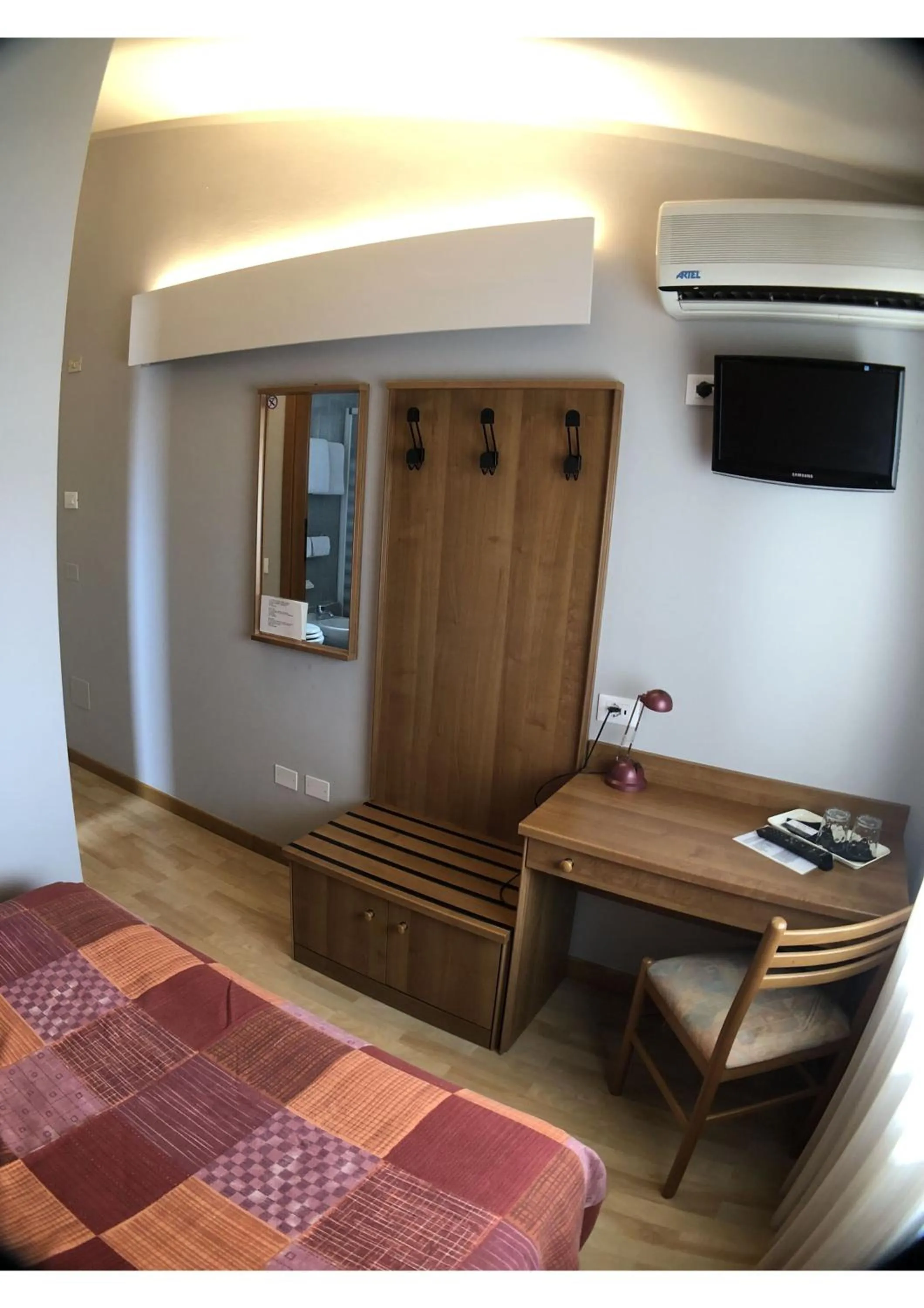 Bed in Hotel La Bussola