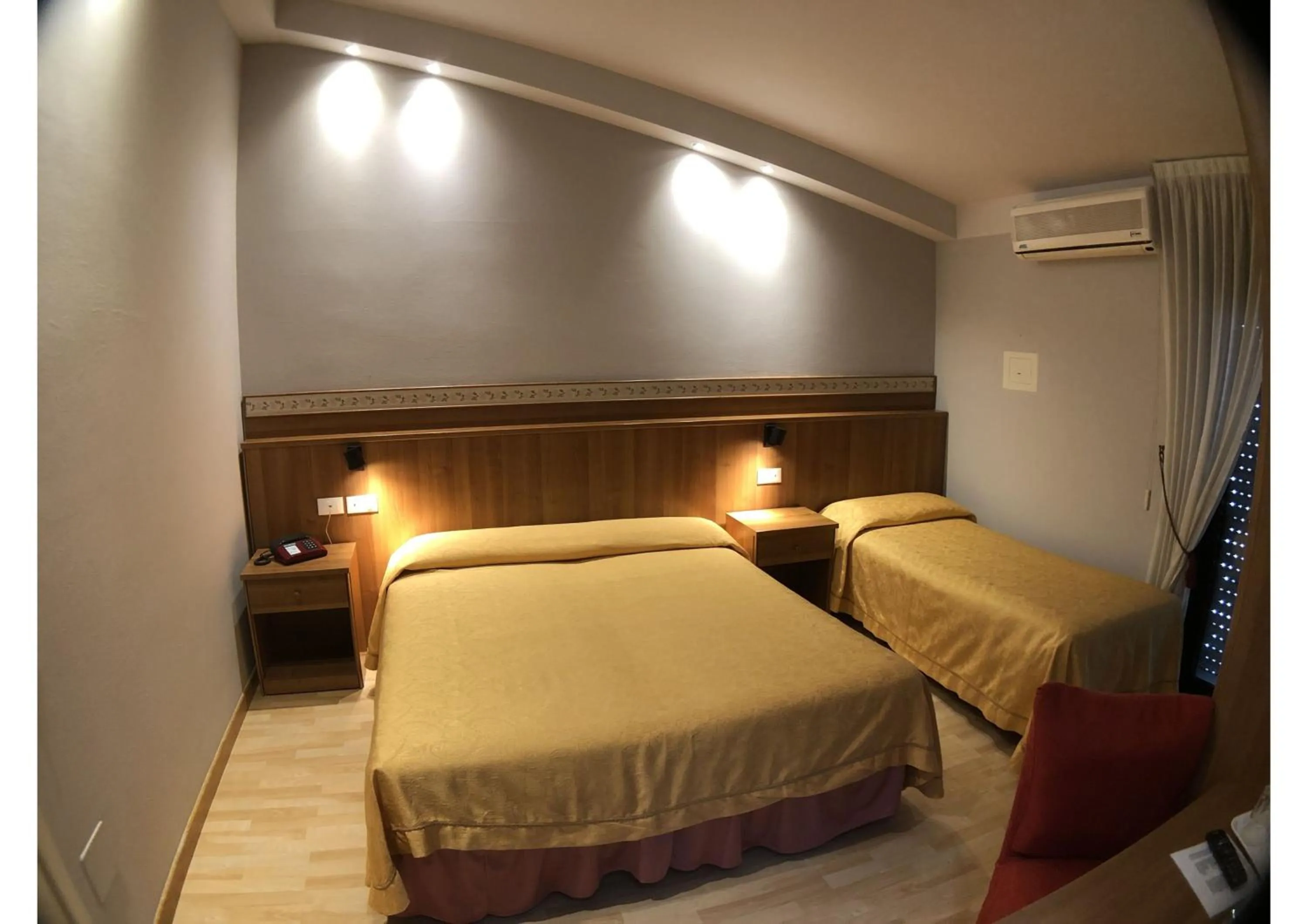 Bed in Hotel La Bussola