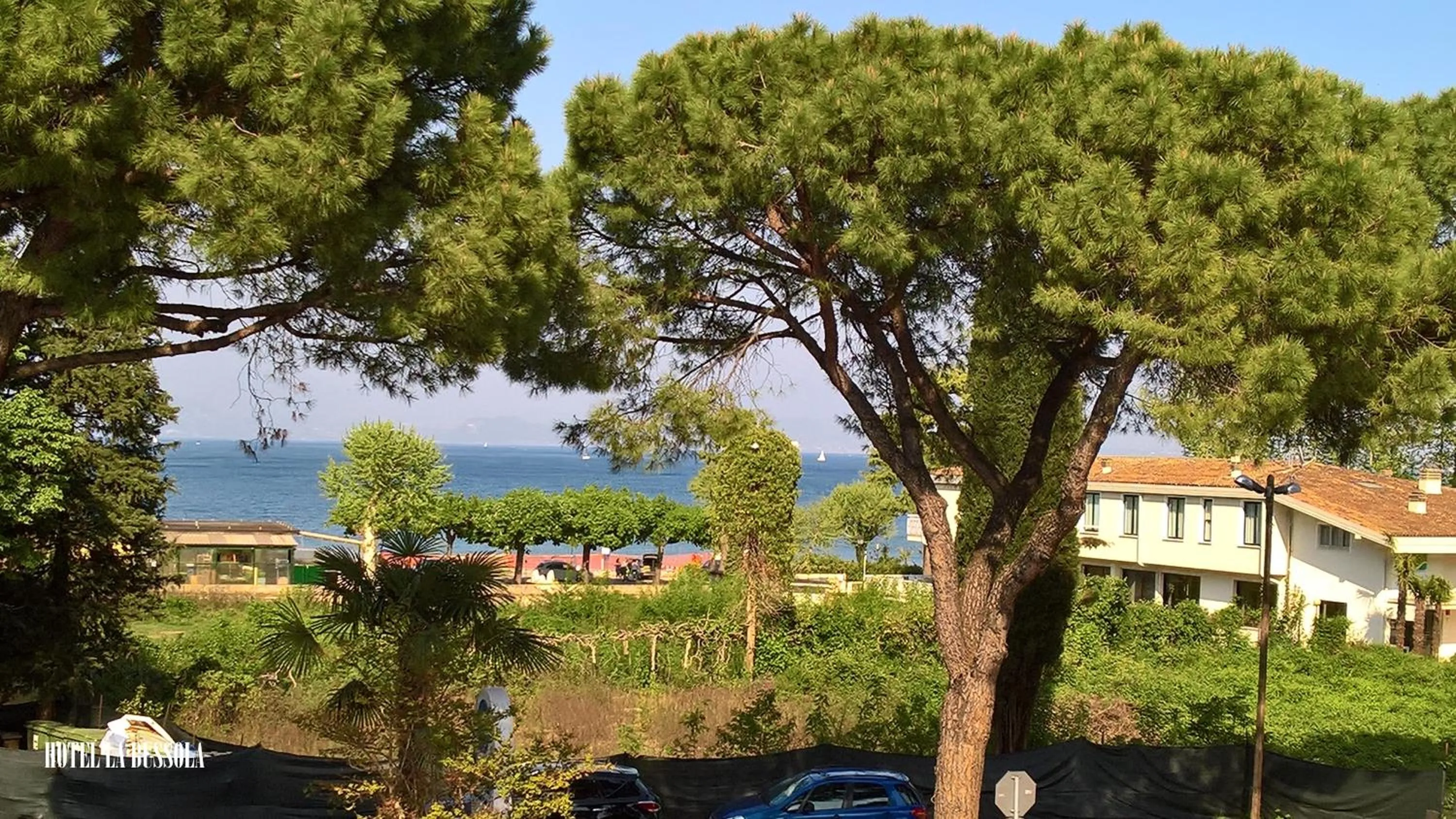 Property building in Hotel La Bussola