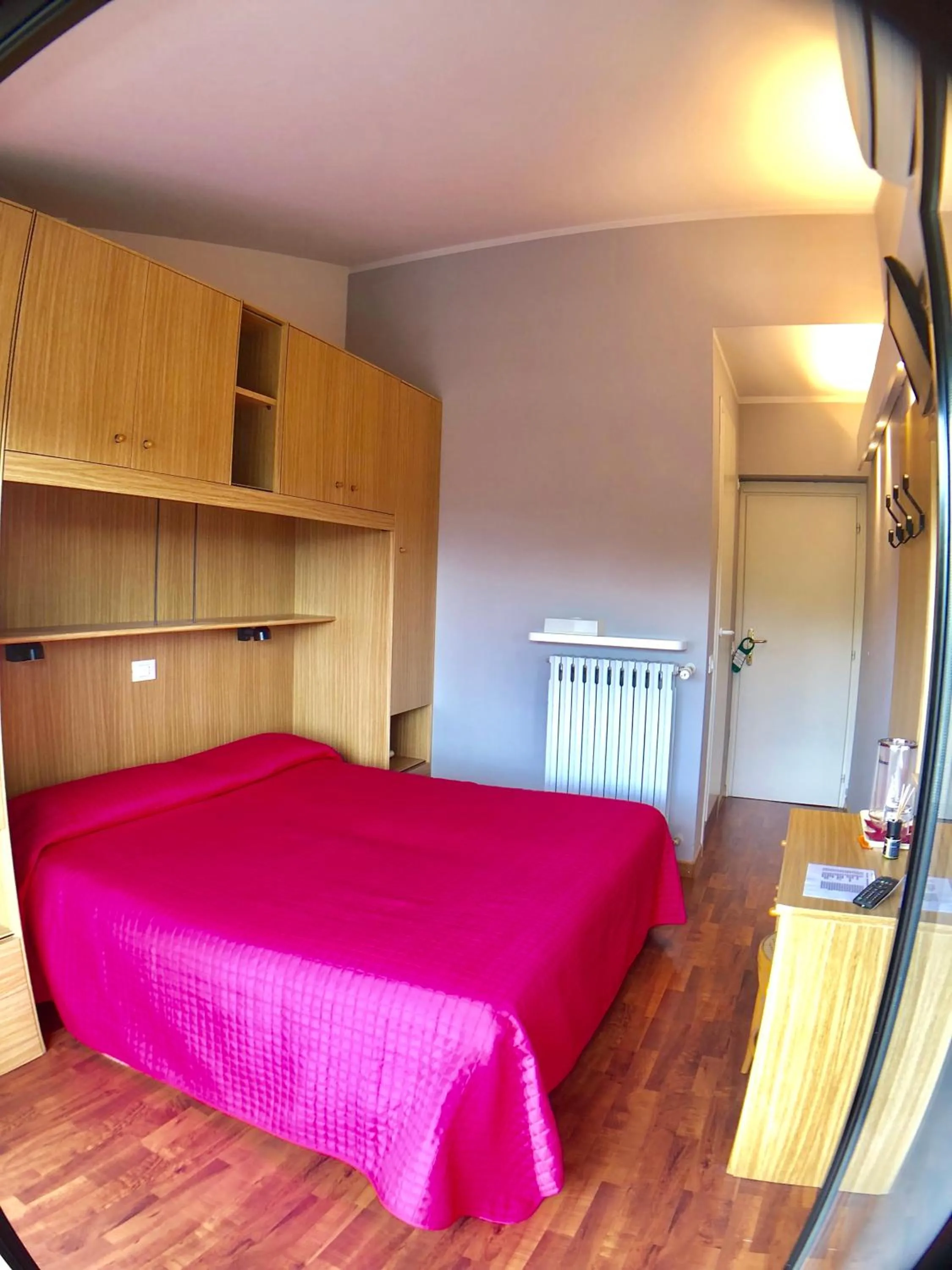 Bed in Hotel La Bussola