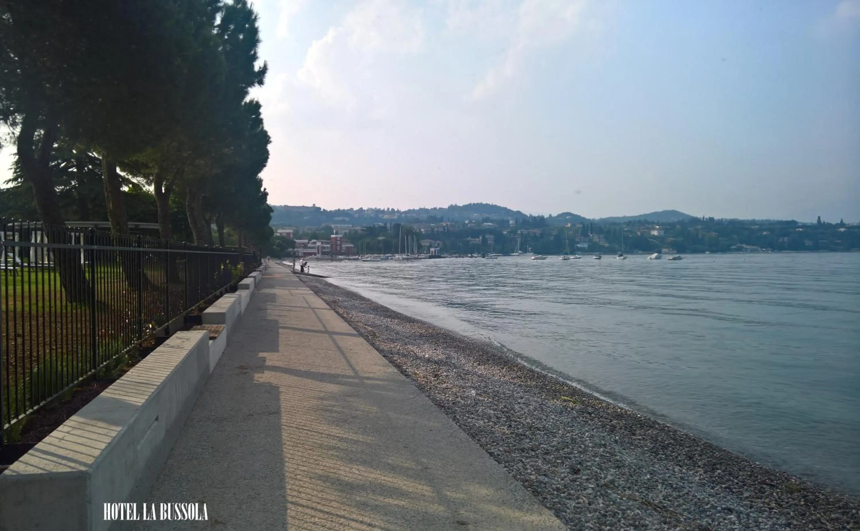 Nearby landmark in Hotel La Bussola