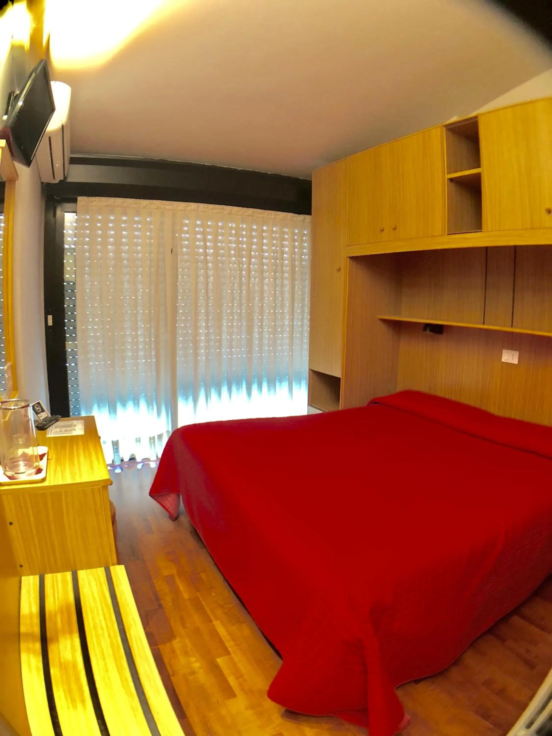 Bed in Hotel La Bussola