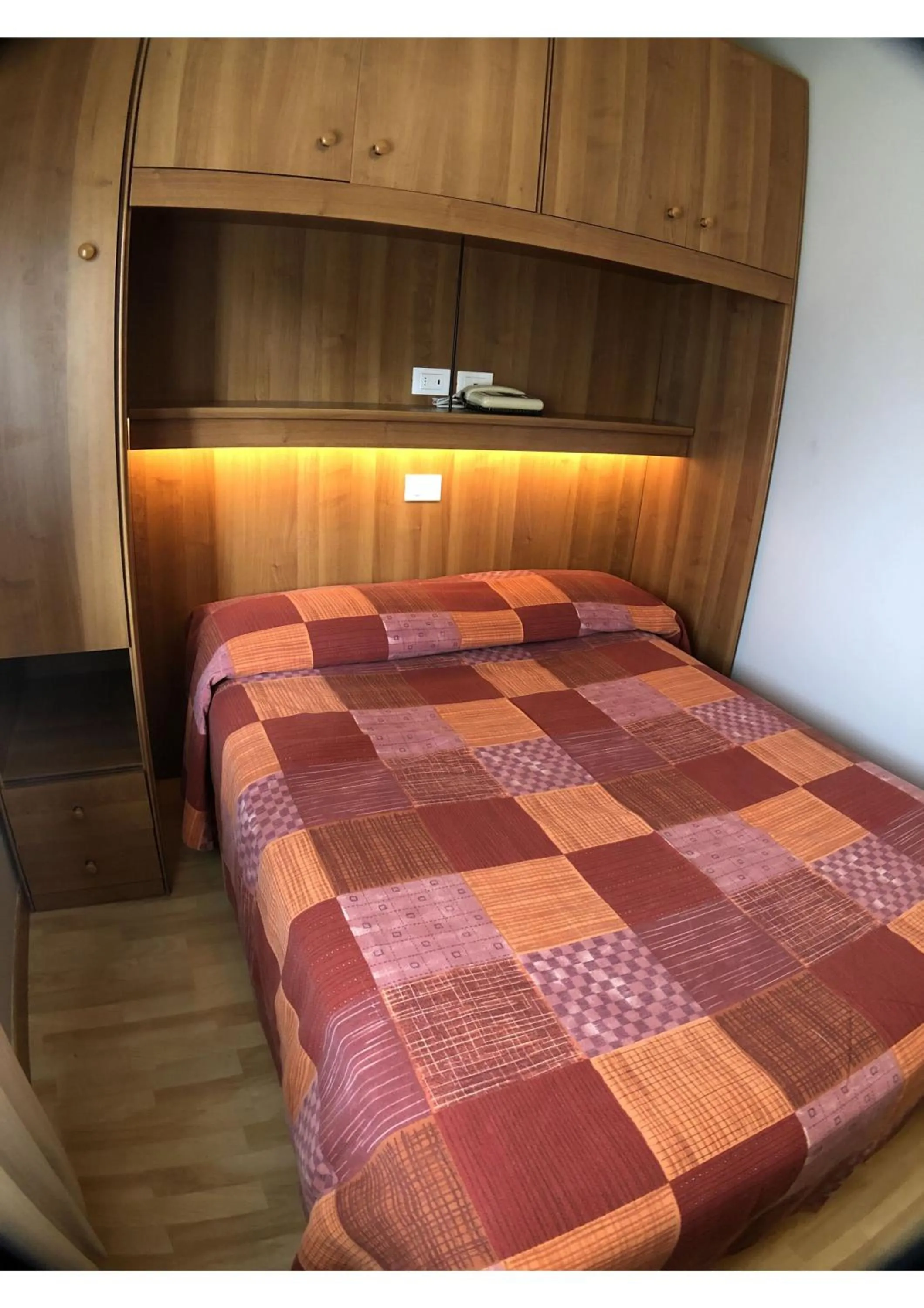 Bed in Hotel La Bussola