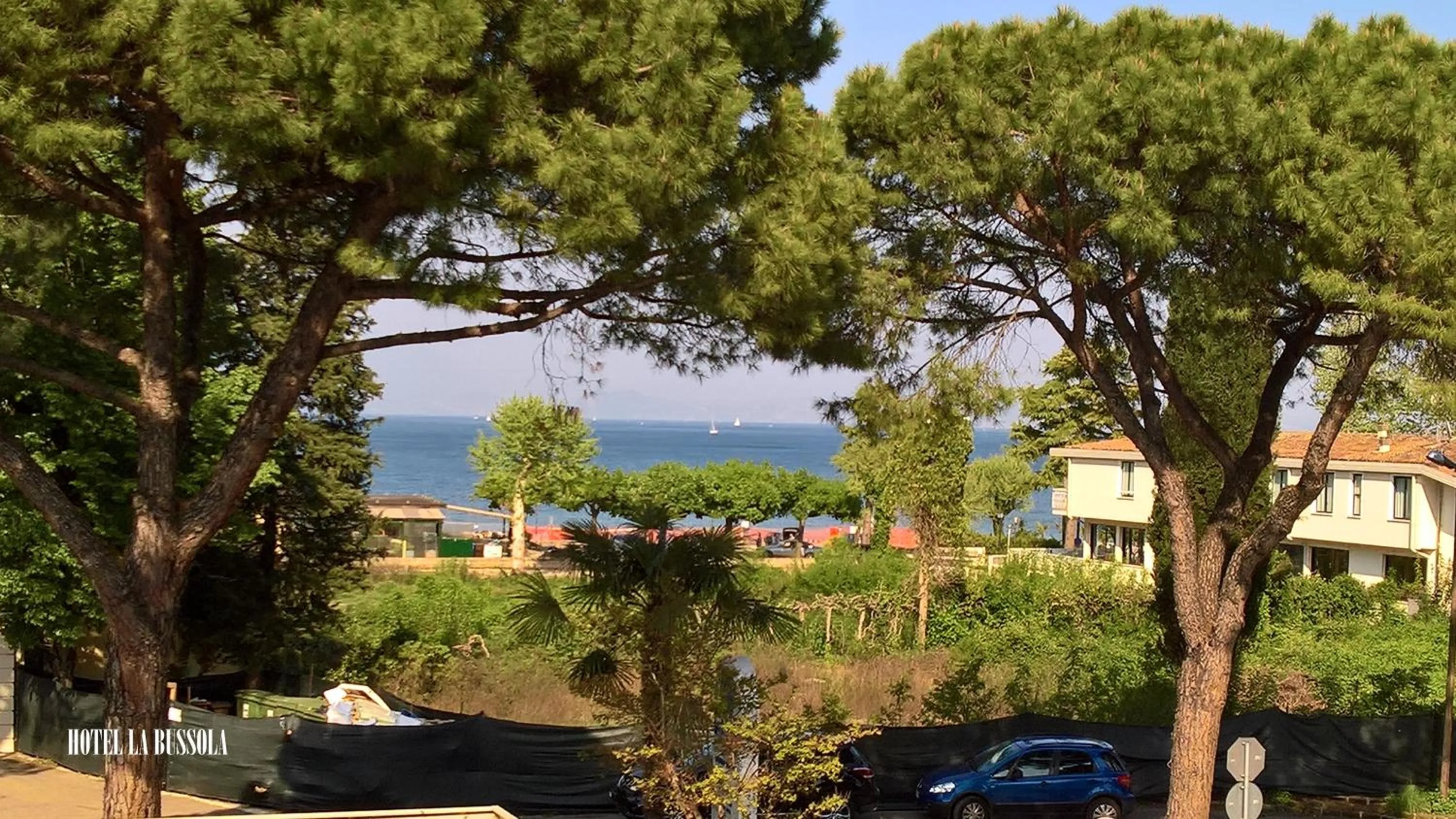 Property building in Hotel La Bussola